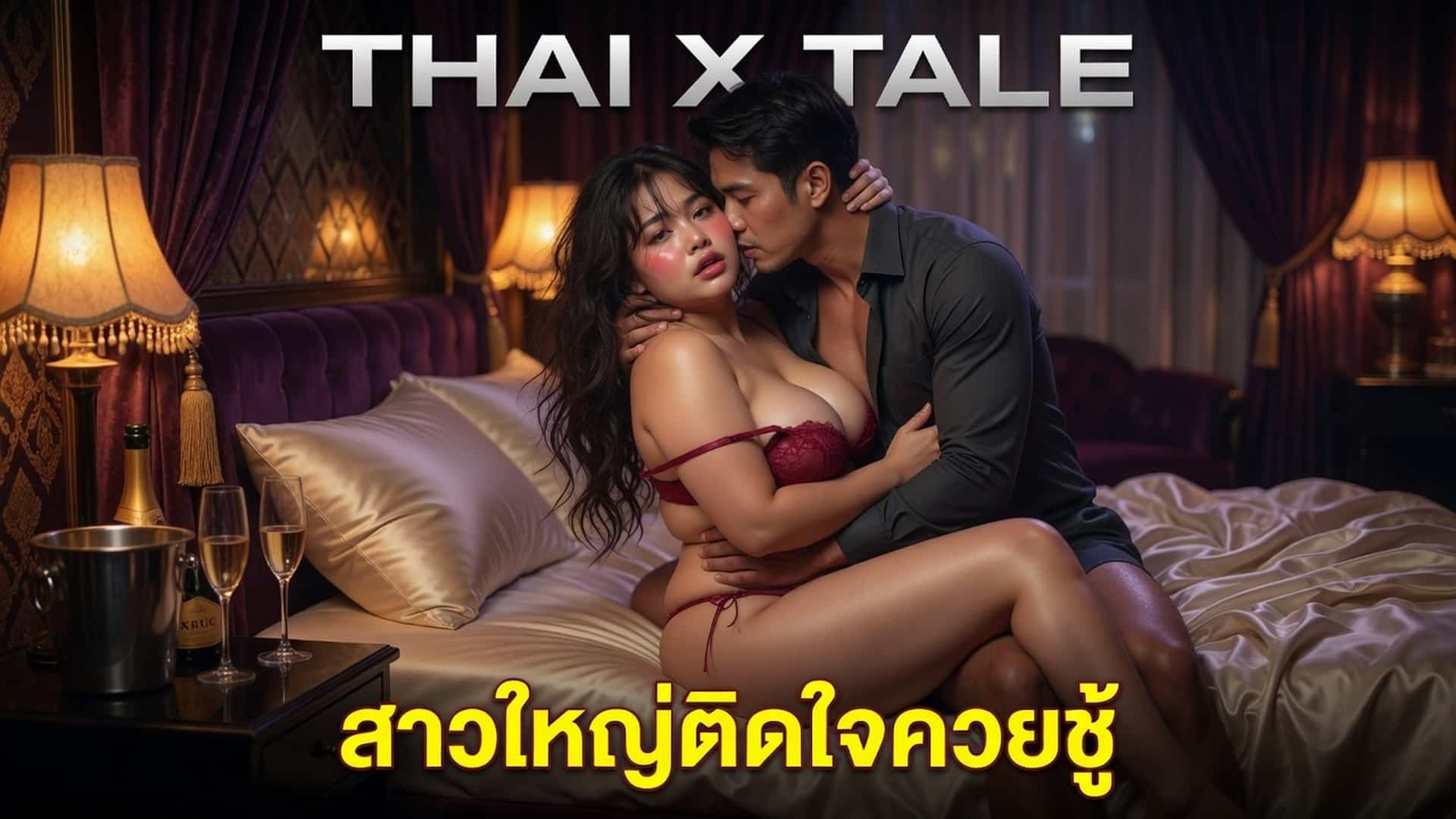 เรื่องเสียว สาวใหญ่ติดใจควยชู้ | ThaiXTale