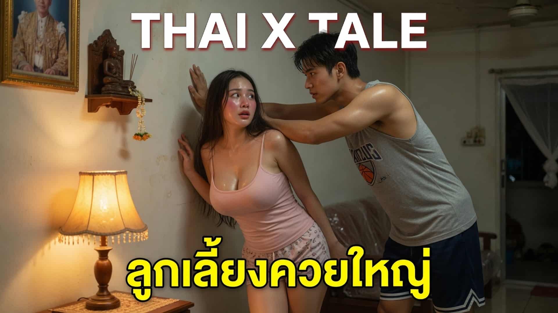 เรื่องเสียว ลูกเลี้ยงควยใหญ่ | ThaiXTale
