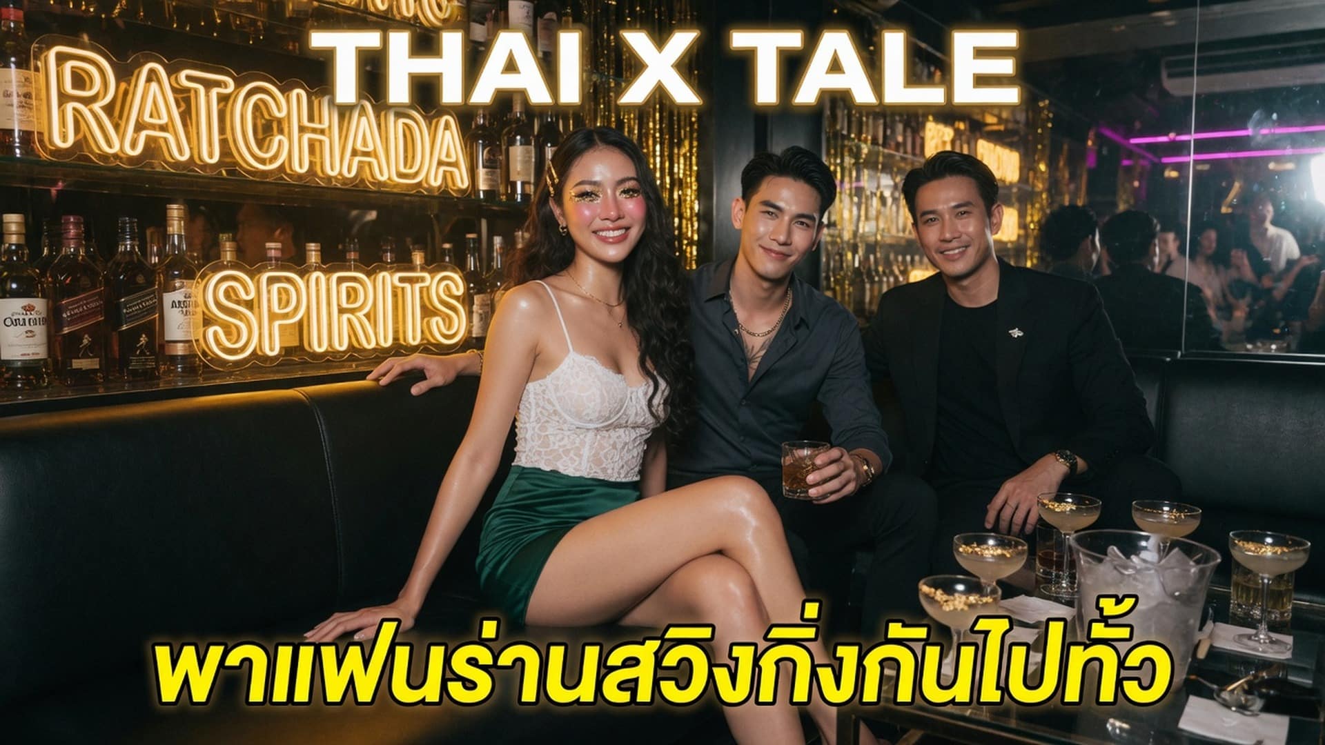 เรื่องเสียว พาแฟนร่านสวิงกิ้งกันไปทั่ว | ThaiXTale