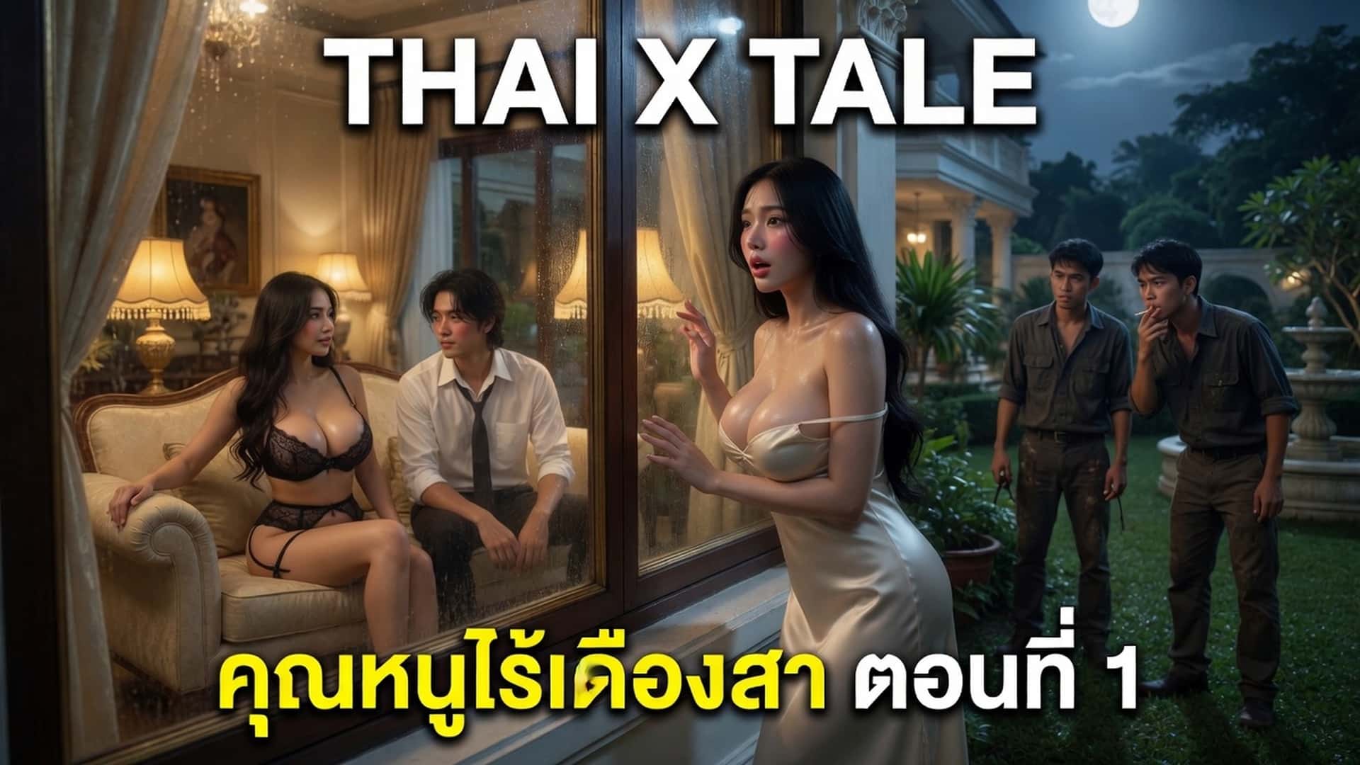 เรื่องเสียว คุณหนูไร้เดียงสา ตอนที่ 1 | ThaiXTale