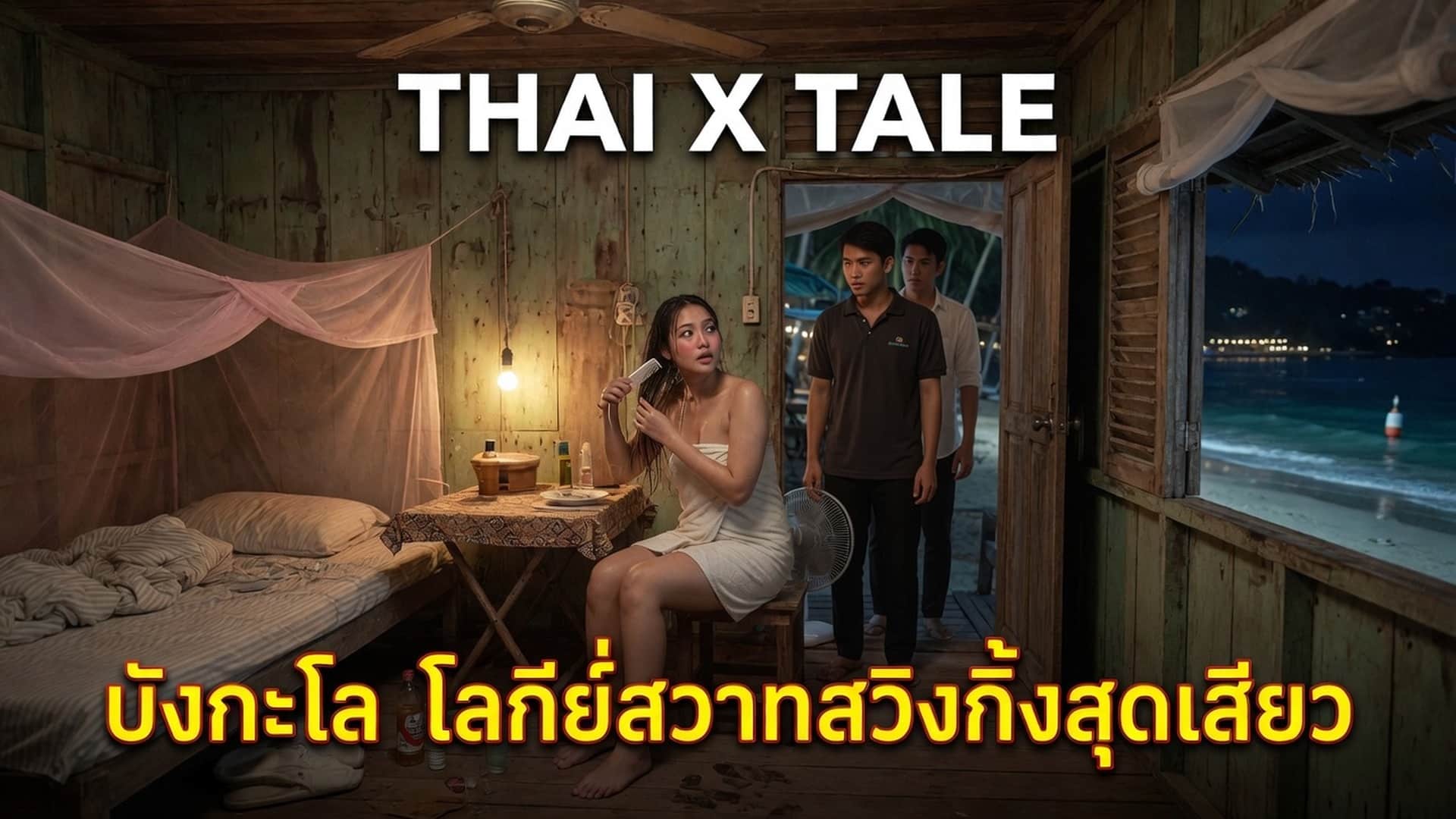เรื่องเสียว บังกะโล โลกีย์สวาทสวิงกิ้งสุดเสียว | ThaiXTale