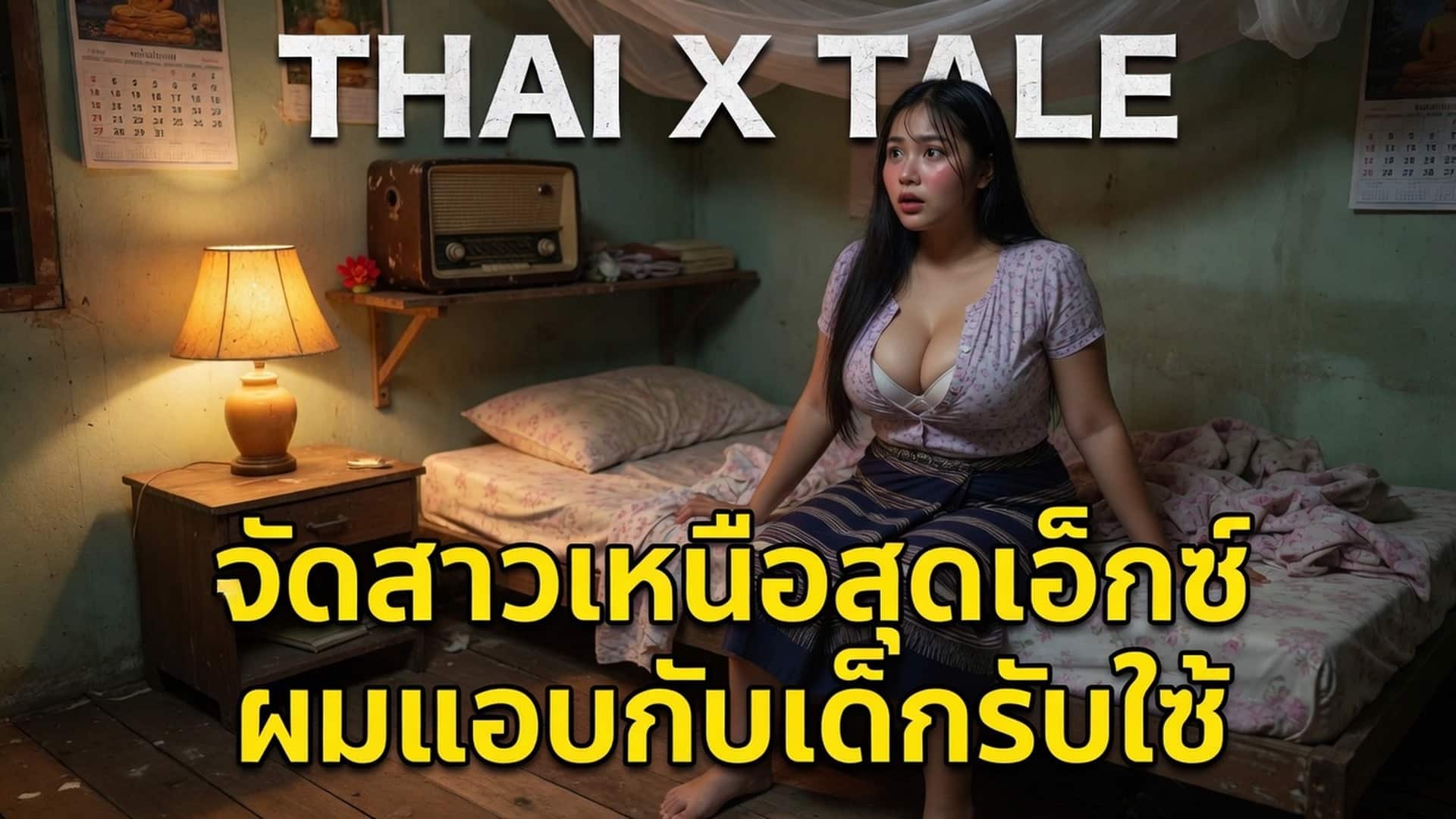 เรื่องเสียว จัดสาวเหนือสุดเอ็กซ์ ”ผมแอบเย็ดกับเด็กรับใช้” | ThaiXTale