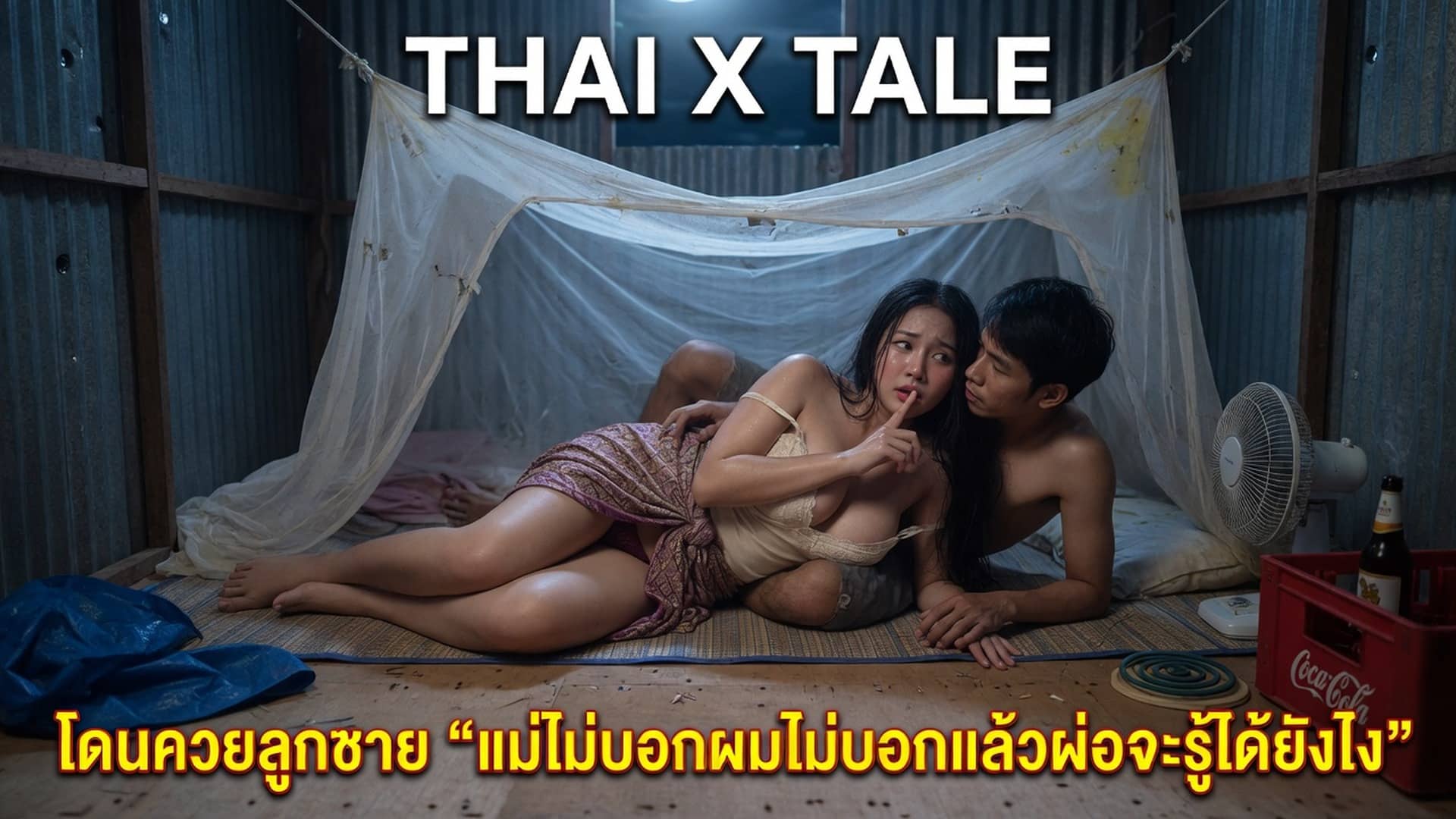 เรื่องเสียว โดนควยลูกชาย ”แม่ไม่บอกผมไม่บอกแล้วพ่อจะรู้ได้ยังไง” | ThaiXTale