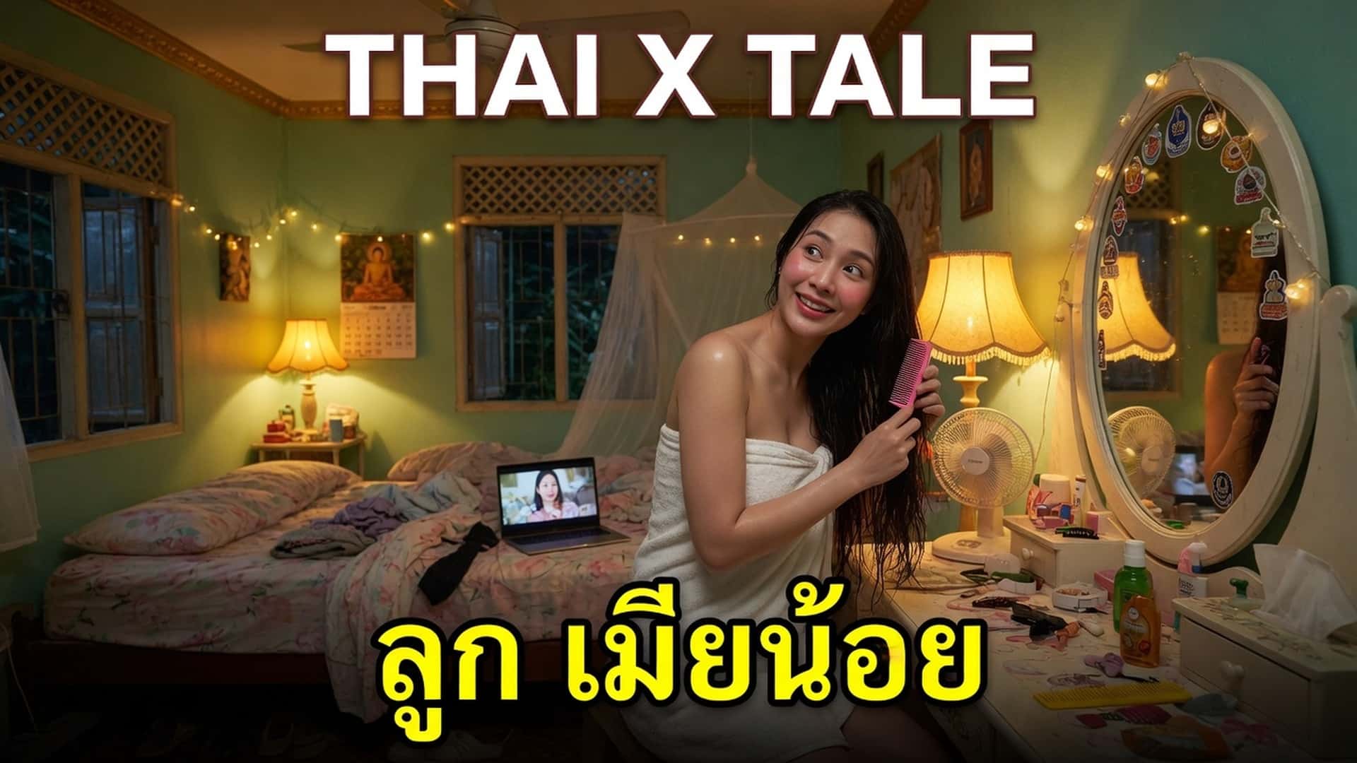 เรื่องเสียว ลูก เมียน้อย | ThaiXTale