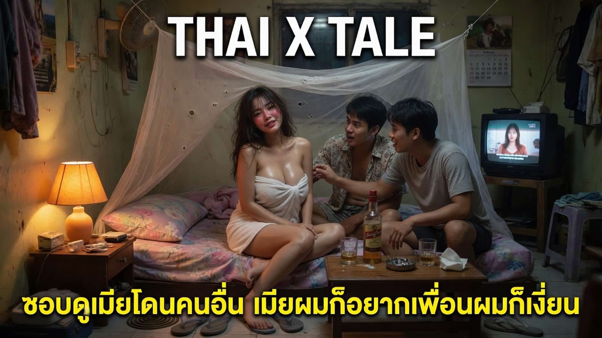 เรื่องเสียว ชอบดูเมียโดนคนอื่นเย็ด เมียผมก็อยากเพื่อนผมก็เงี่ยน | ThaiXTale