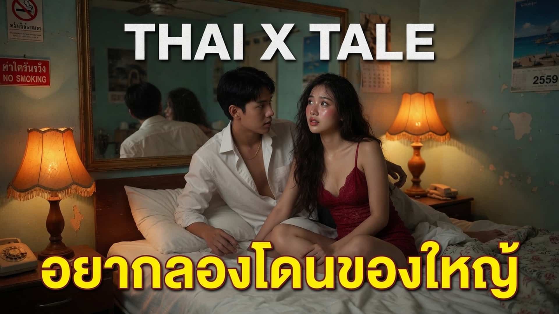 เรื่องเสียว อยากลองโดนของใหญ่ | ThaiXTale