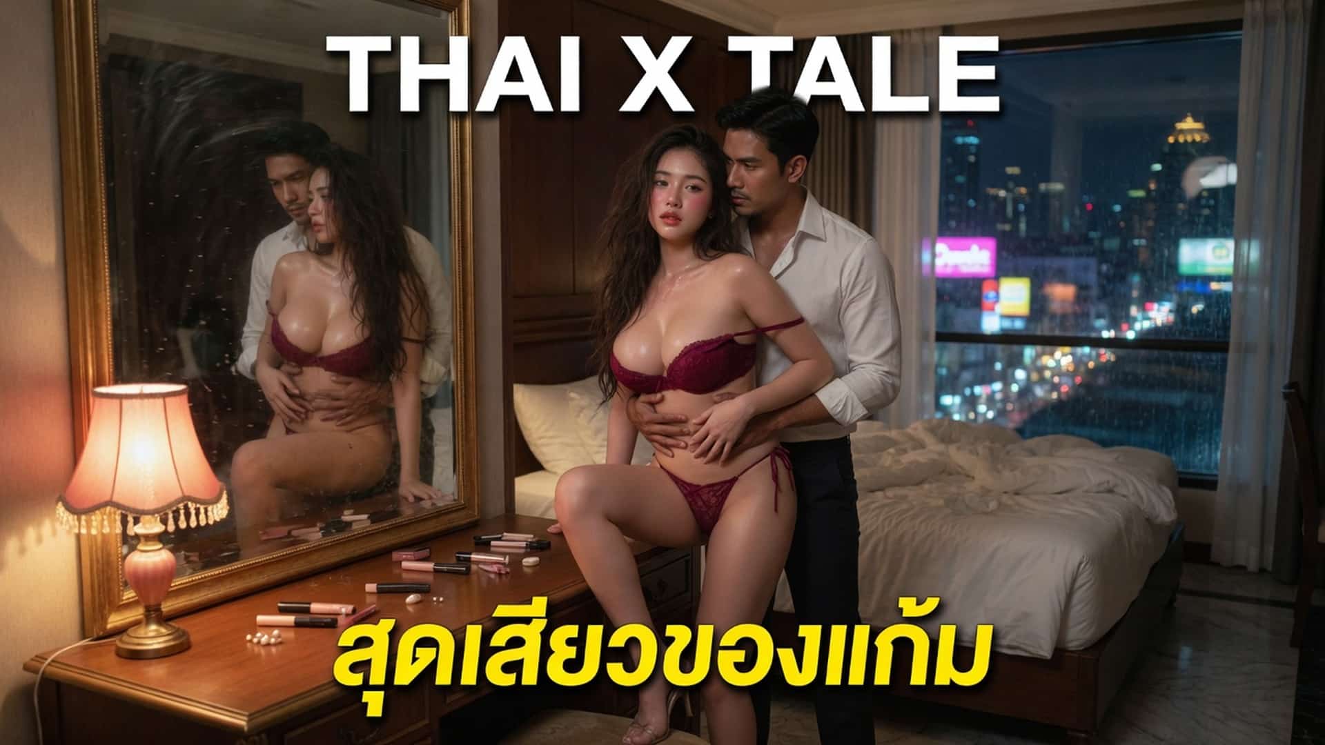 เรื่องเสียว สุดเสียวของแก้ม | ThaiXTale