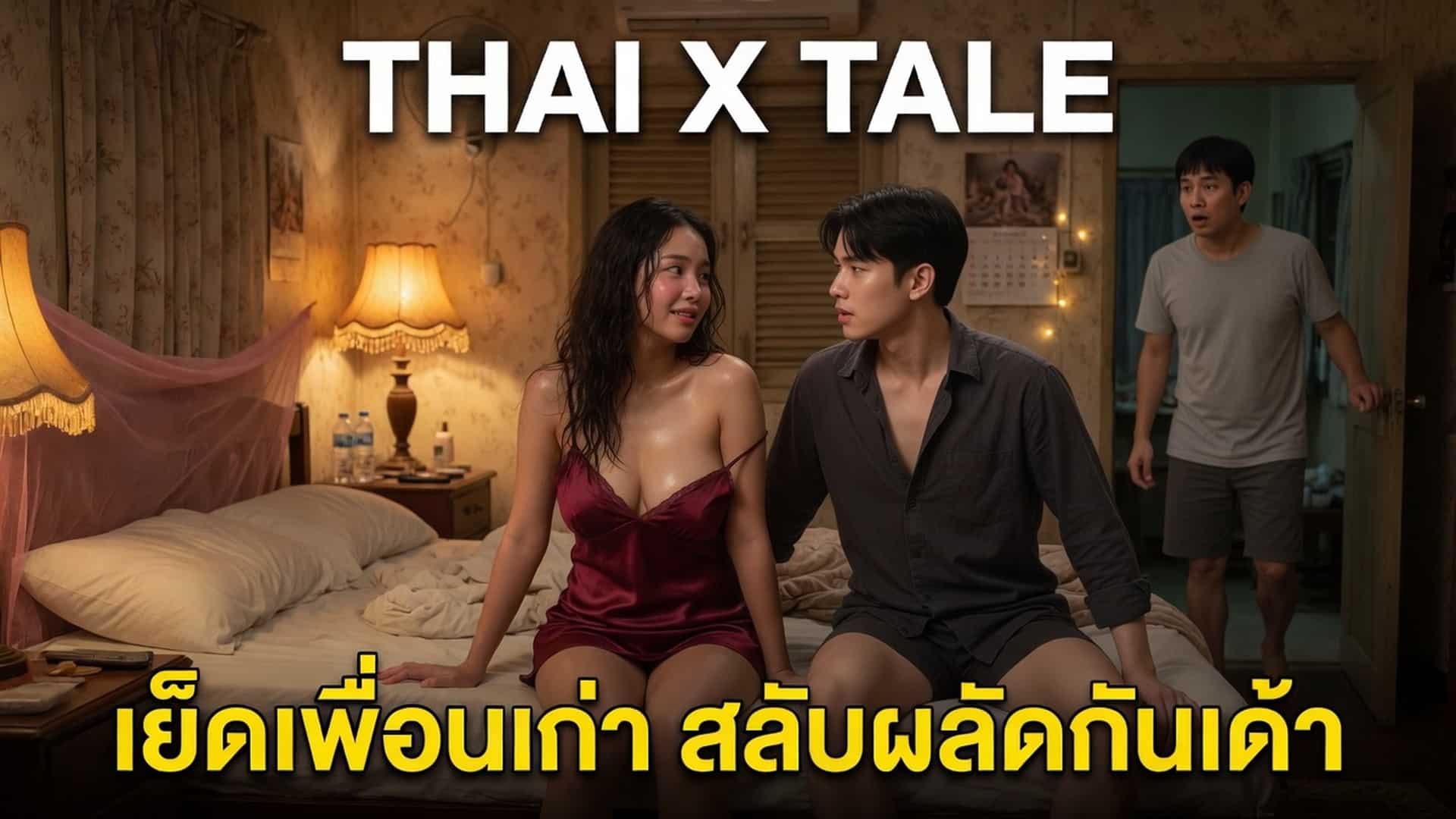 เรื่องเสียว เย็ดเพื่อนเก่า สลับผลัดกันเด้า | ThaiXTale