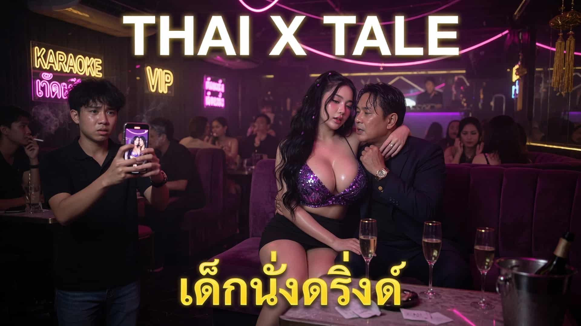 เรื่องเสียว เด็กนั่งดริ้งค์ | ThaiXTale