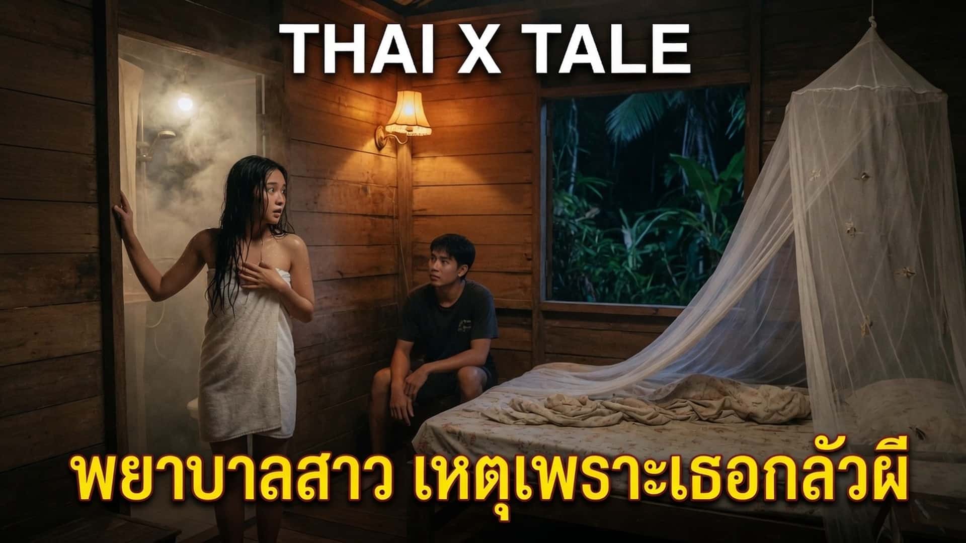 เรื่องเสียว ได้เย็ดพยาบาลสาว เหตุเพราะเธอกลัวผี | ThaiXTale