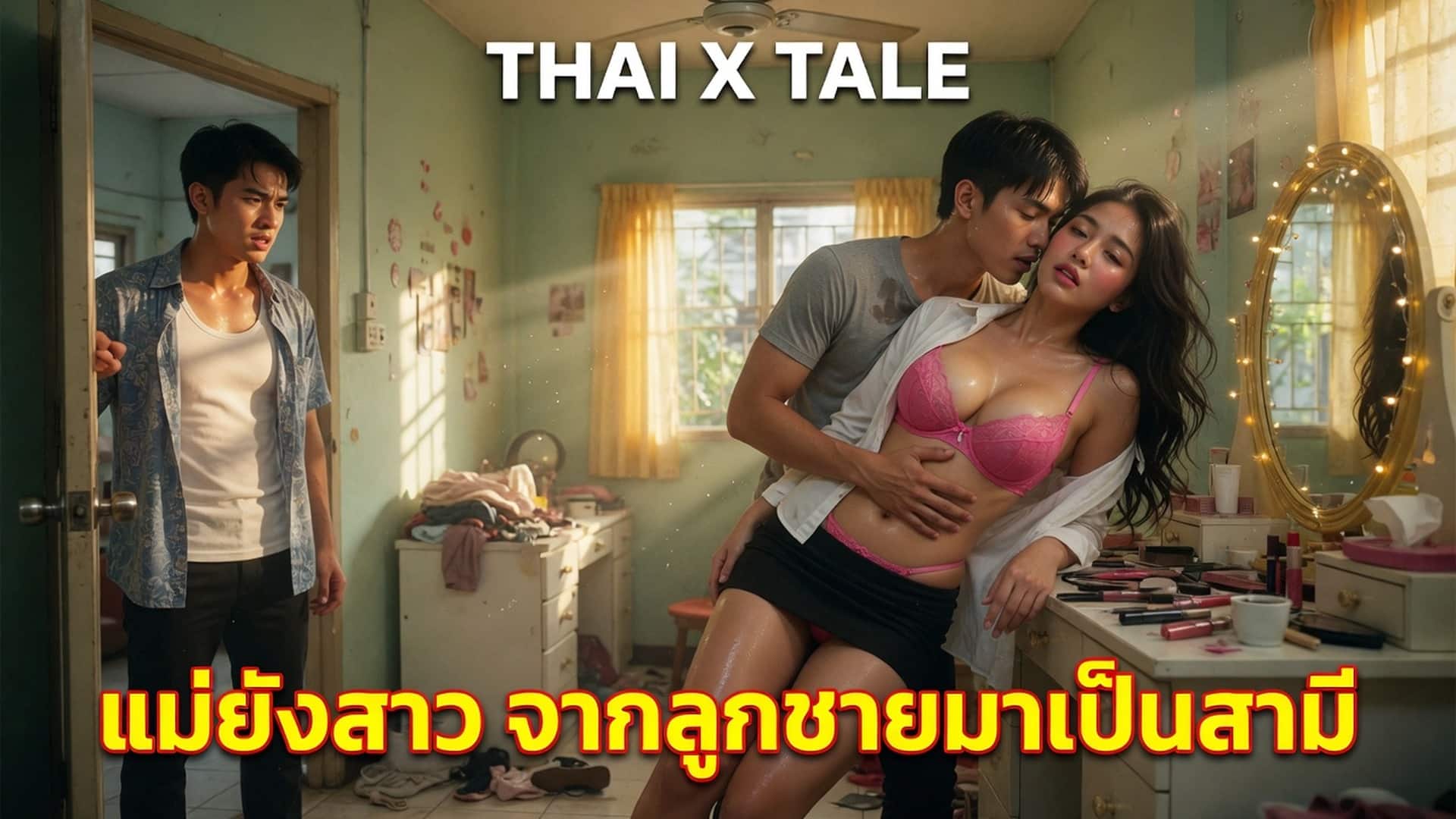 เรื่องเสียว แม่ยังสาว จากลูกชายมาเป็นสามี | ThaiXTale