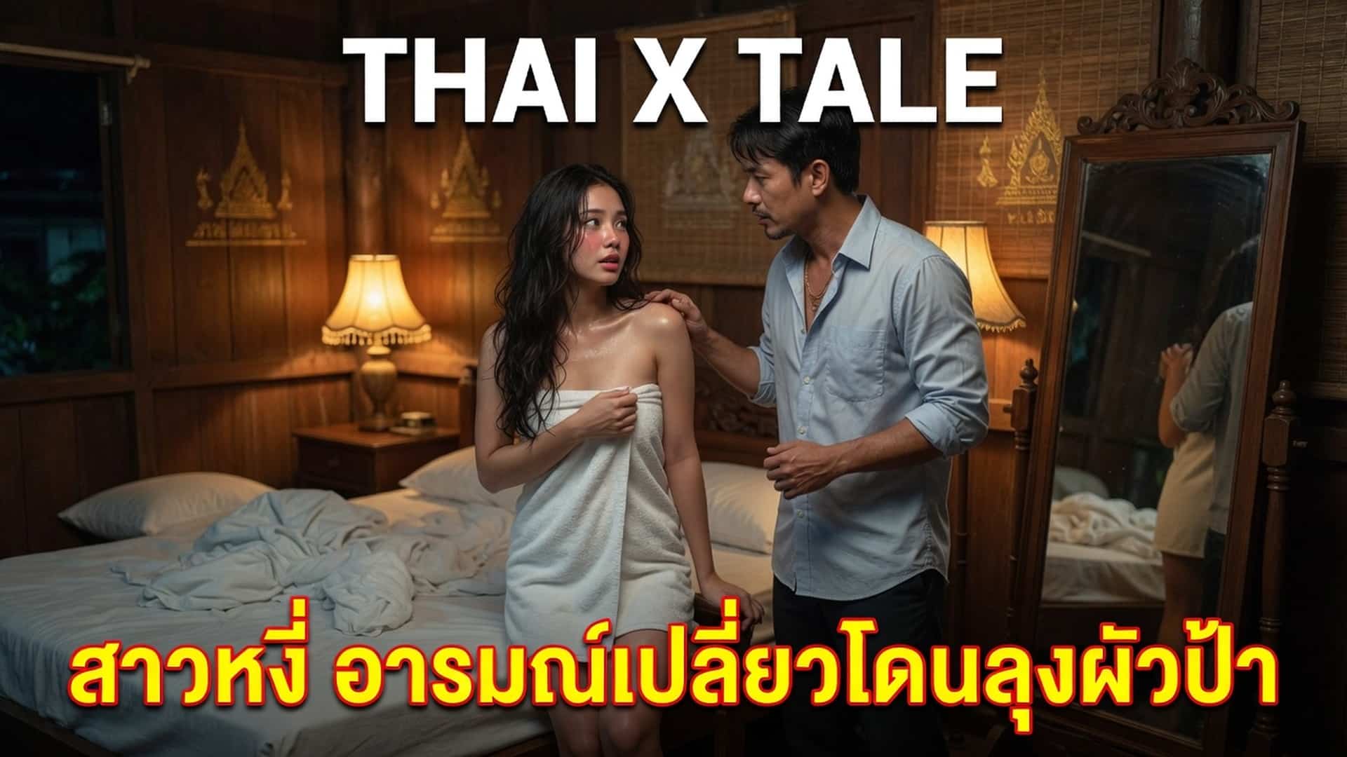 เรื่องเสียว สาวหงี่ อารมณ์เปลี่ยวโดนลุงผัวป้าเปิดซิงหี | ThaiXTale