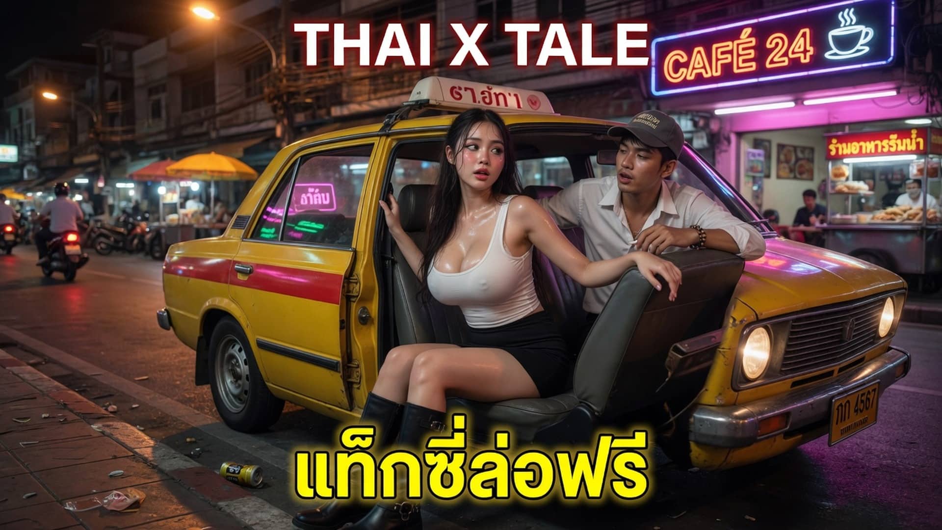 เรื่องเสียว แท็กซี่ล่อฟรี | ThaiXTale