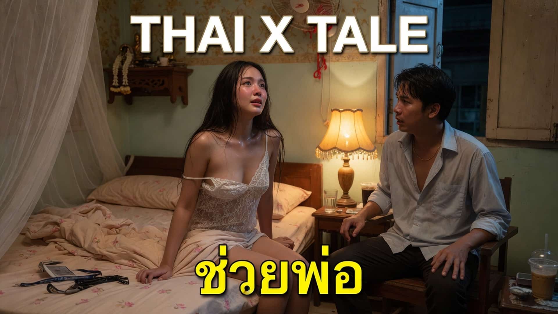 เรื่องเสียว ช่วยพ่อ “ลูกยังเด็กอยู่นะ” | ThaiXTale