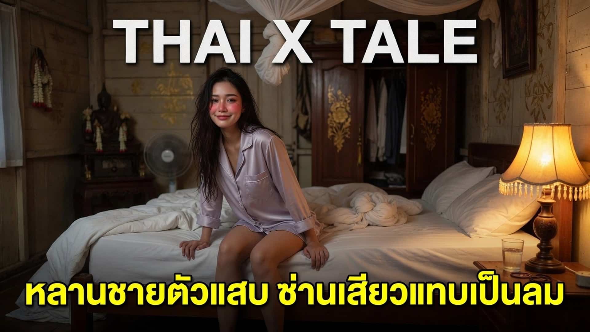 เรื่องเสียว หลานชายตัวแสบ ซ่านเสียวแทบเป็นลม | ThaiXTale