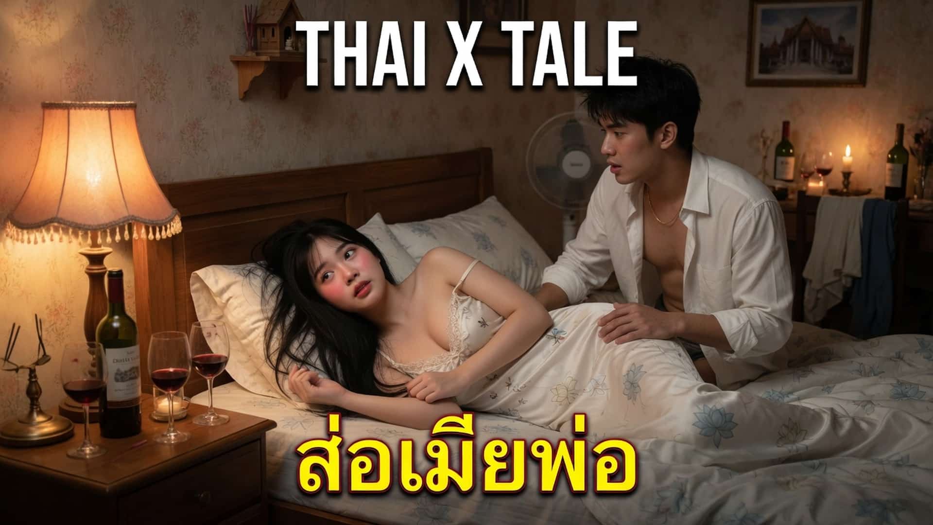 เรื่องเสียว ล่อเมียพ่อ | ThaiXTale