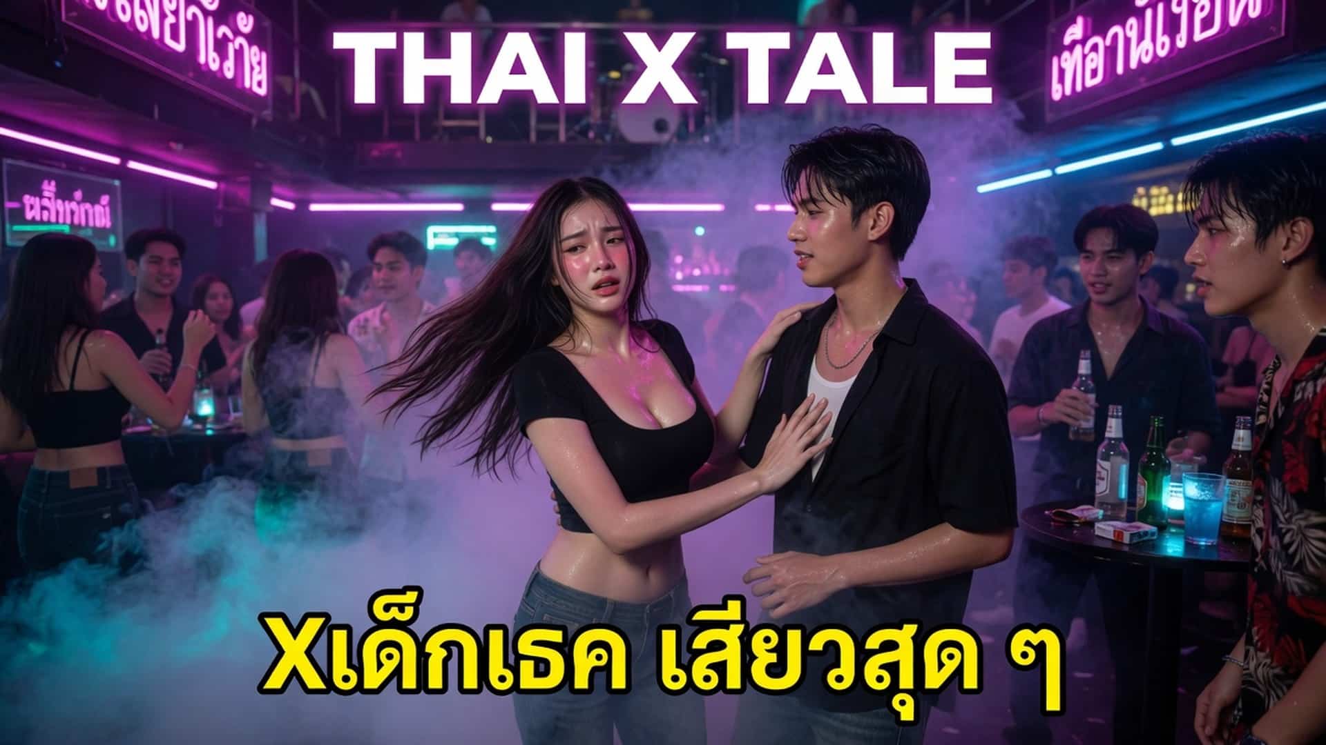 เรื่องเสียว Xเด็กเธค เสียวสุด ๆ | ThaiXTale