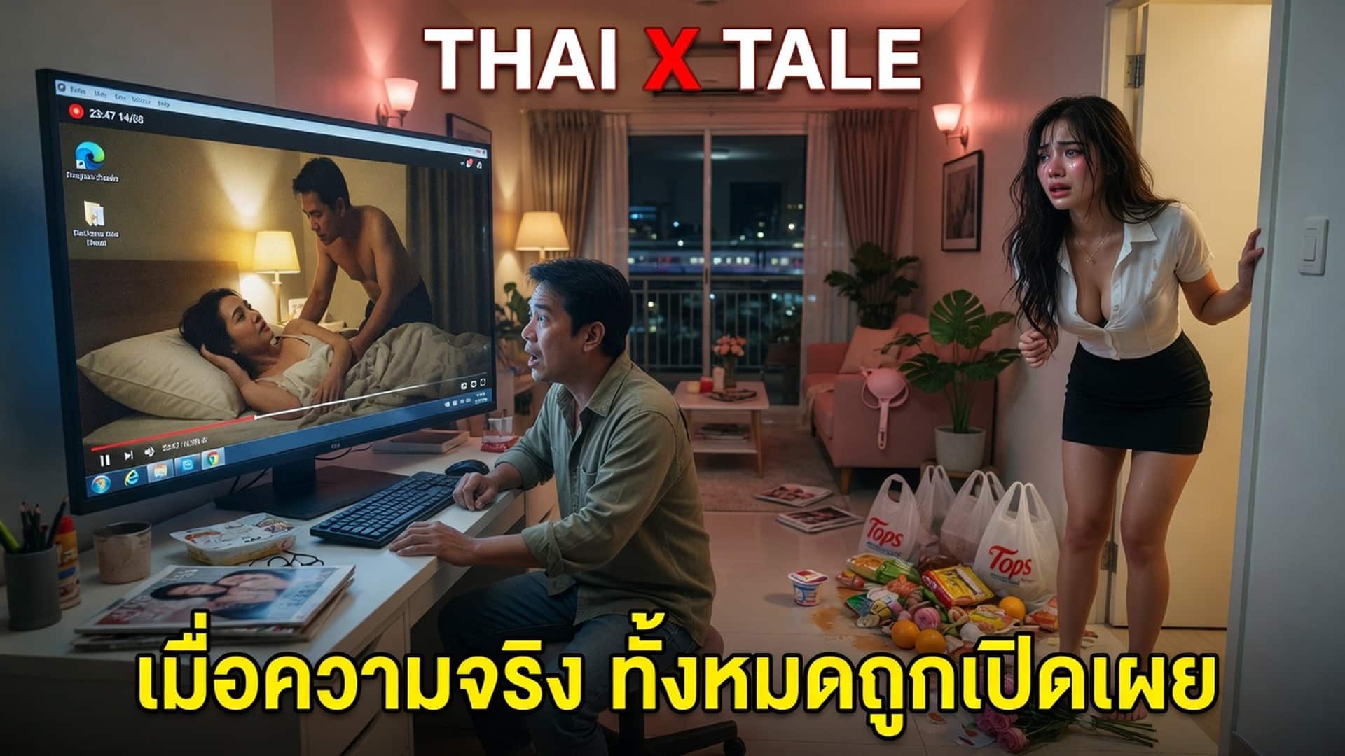 เรื่องเสียว เมื่อความจริง ทั้งหมดถูกเปิดเผย | ThaiXTale