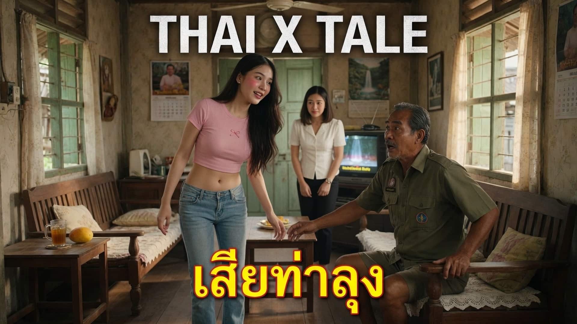 เรื่องเสียว เสียท่าลุง | ThaiXTale
