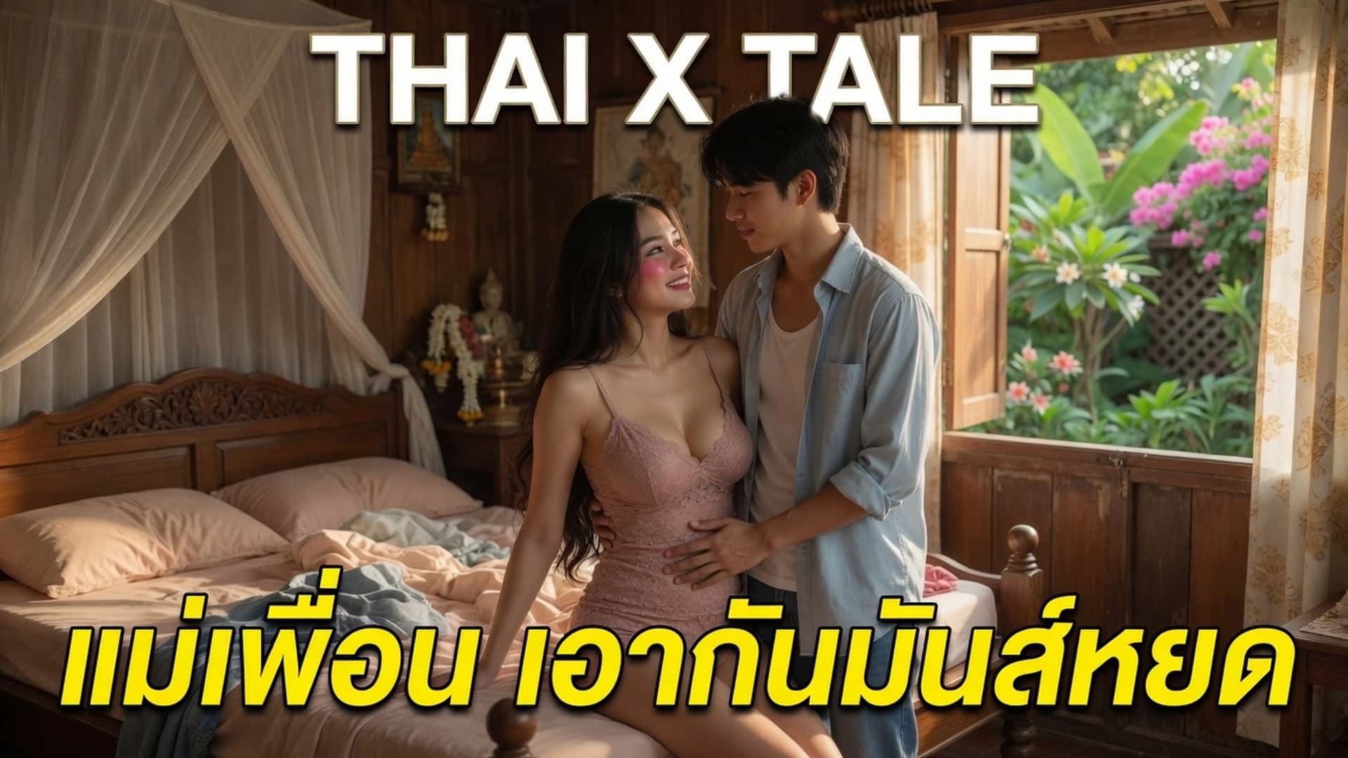 เรื่องเสียว แม่เพื่อน เอากันมันส์หยด | ThaiXTale