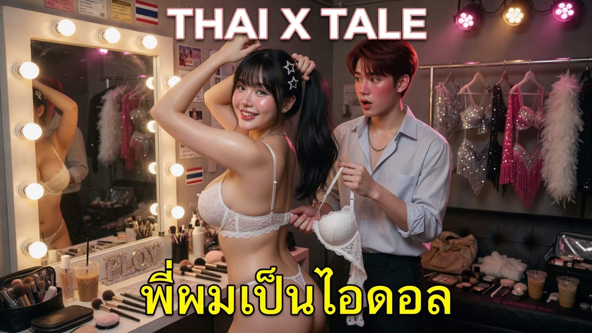 เรื่องเสียว พี่ผมเป็นไอดอล | ThaiXTale