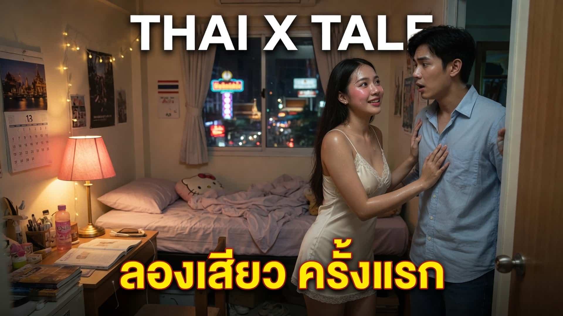 เรื่องเสียว ลองเสียว ครั้งแรก | ThaiXTale