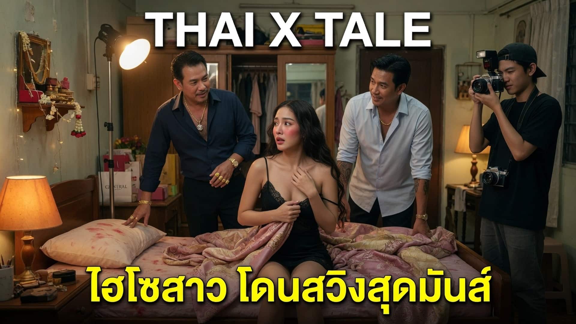 เรื่องเสียว ไฮโซสาว โดนสวิงสุดมันส์ | ThaiXTale