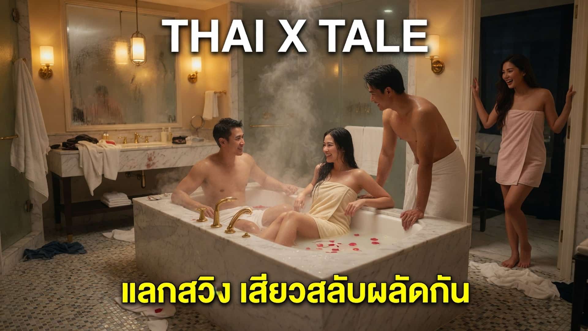 เรื่องเสียว แลกสวิง เสียวสลับผลัดกันเย็ด | ThaiXTale