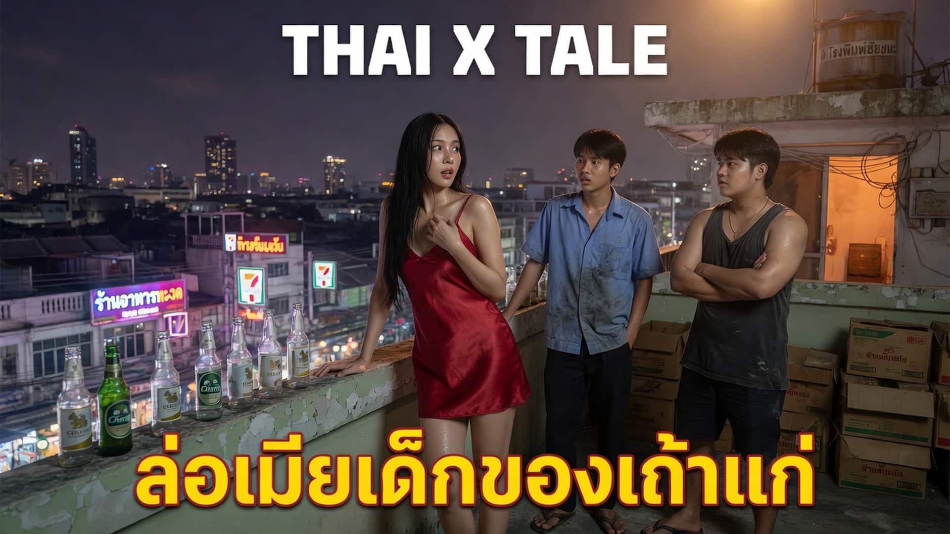 เรื่องเสียว ล่อเมียเด็กของเถ้าแก่ | ThaiXTale