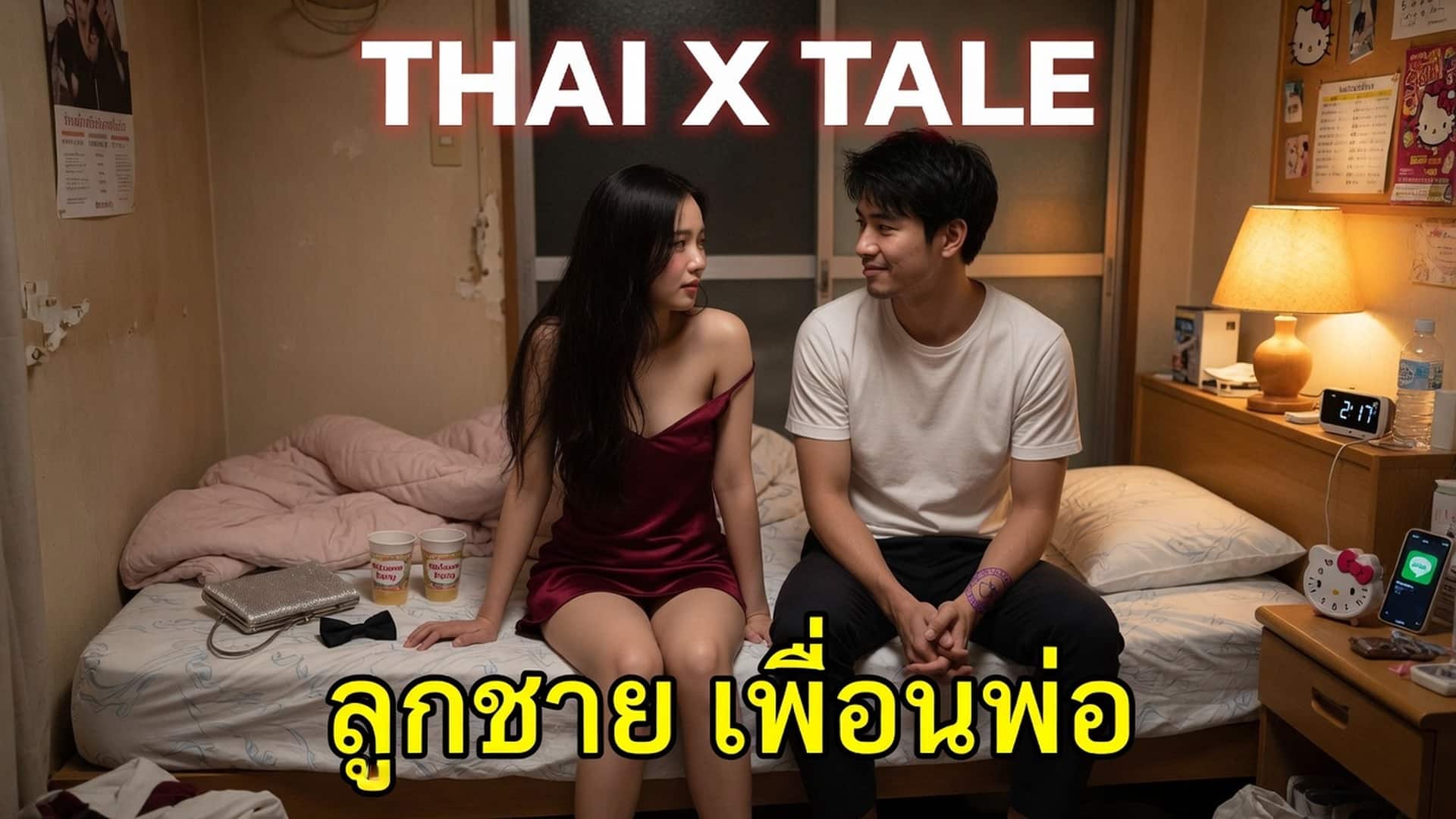 เรื่องเสียว ลูกชาย เพื่อนพ่อ | ThaiXTale