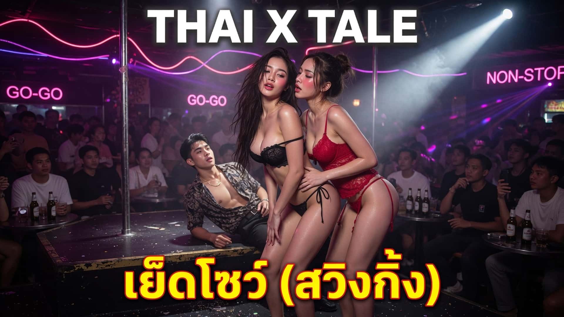 เรื่องเสียว เย็ดโชว์ (สวิงกิ้ง) | ThaiXTale