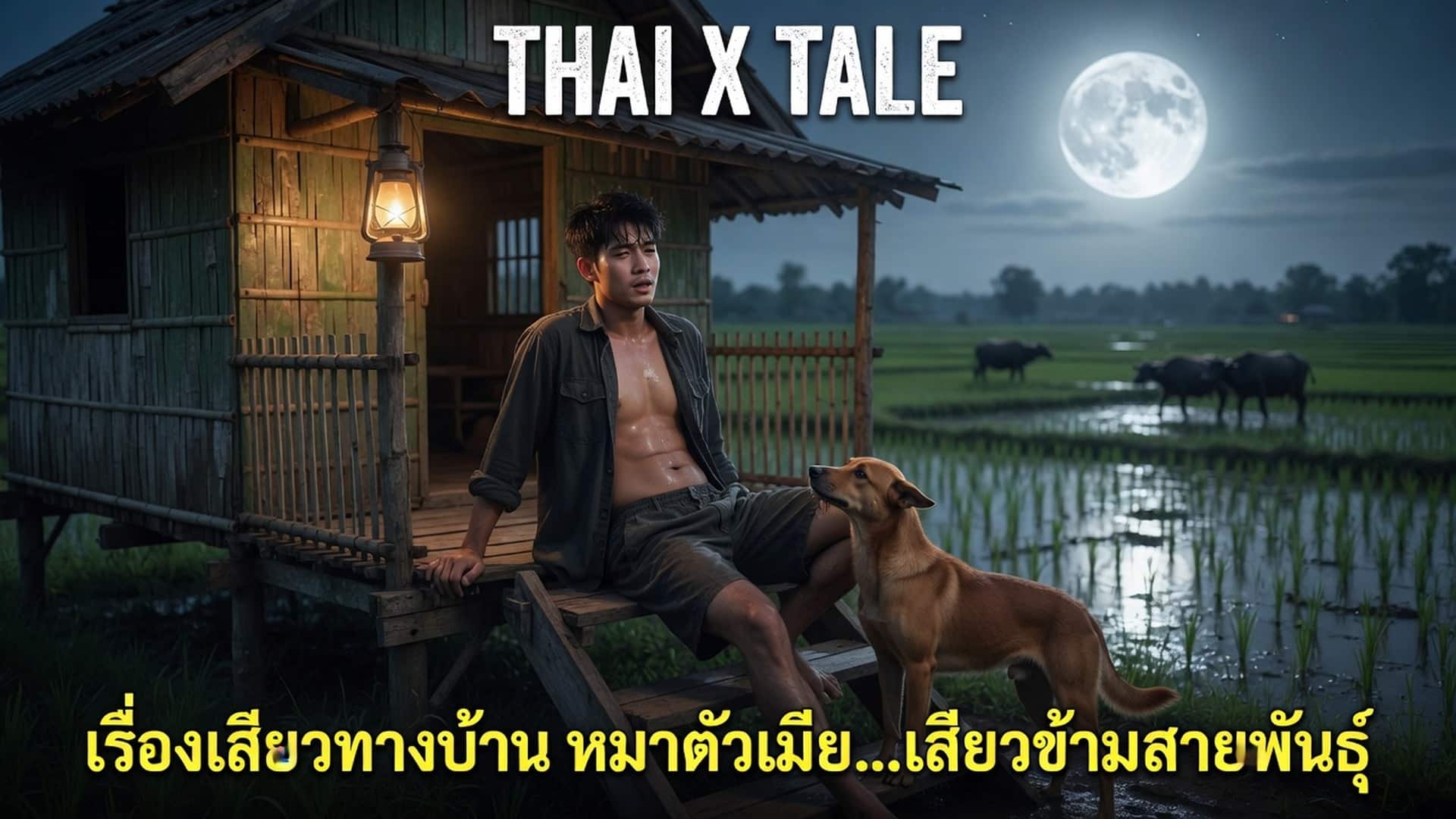 เรื่องเสียว เรื่องเสียวทางบ้าน หมาตัวเมีย…เสียวข้ามสายพันธุ์ | ThaiXTale
