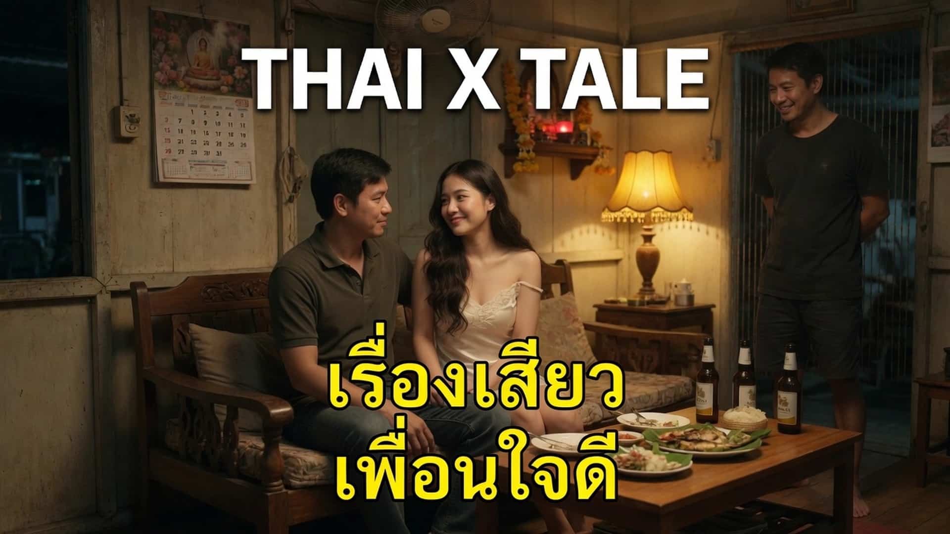 เรื่องเสียว เรื่องเสียว เพื่อนใจดี | ThaiXTale