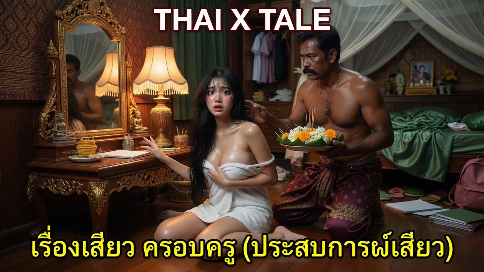 เรื่องเสียว เรื่องเสียว ครอบครู (ประสบการณ์เสียว) | ThaiXTale