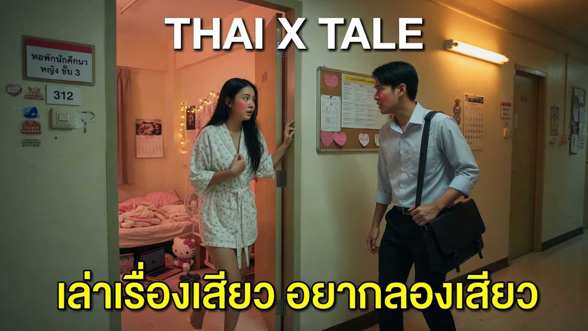 เรื่องเสียว เล่าเรื่องเสียว สาว15 อยากลองเสียว | ThaiXTale