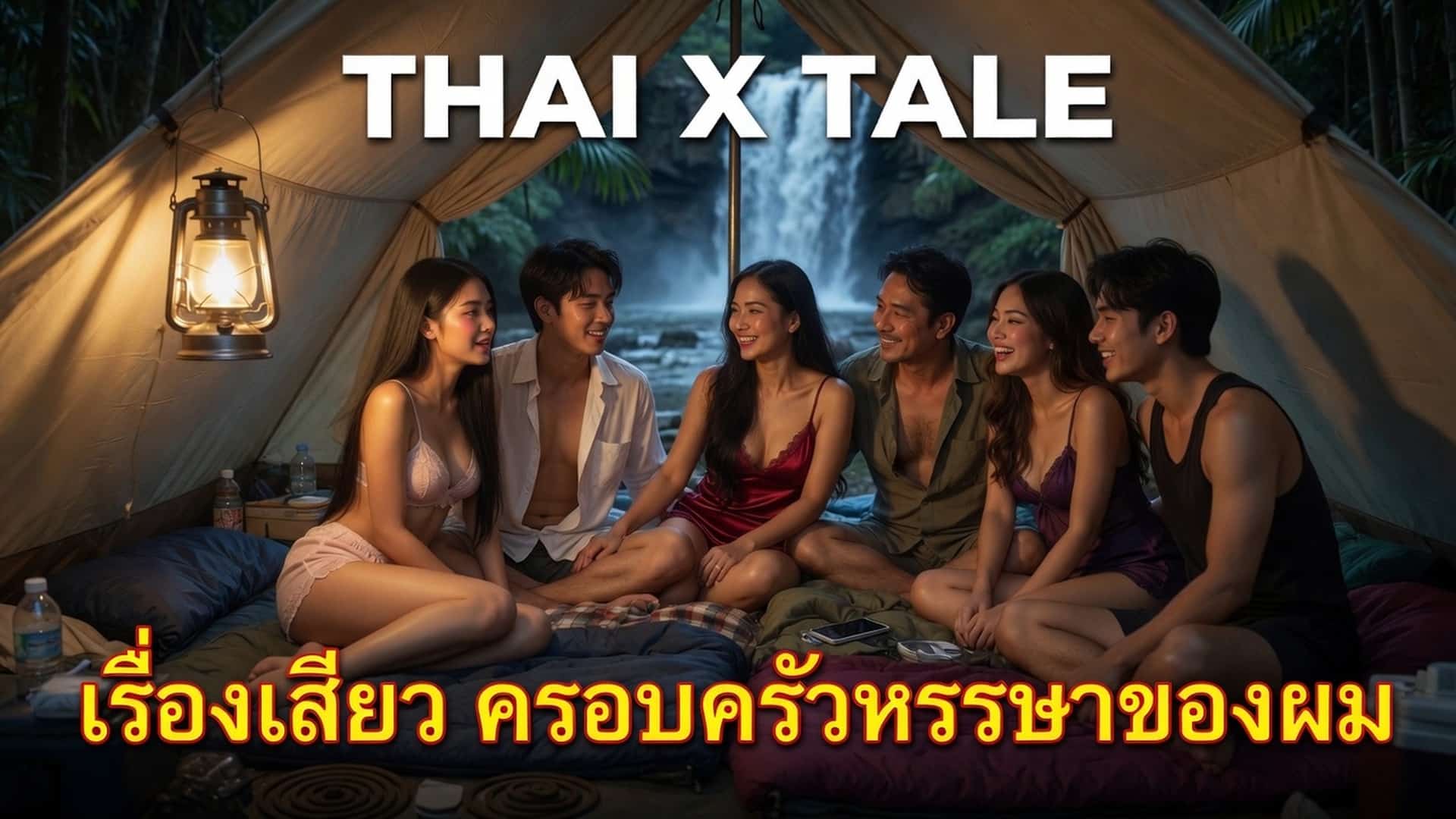 เรื่องเสียว เรื่องเสียว ครอบครัวหรรษาของผม | ThaiXTale