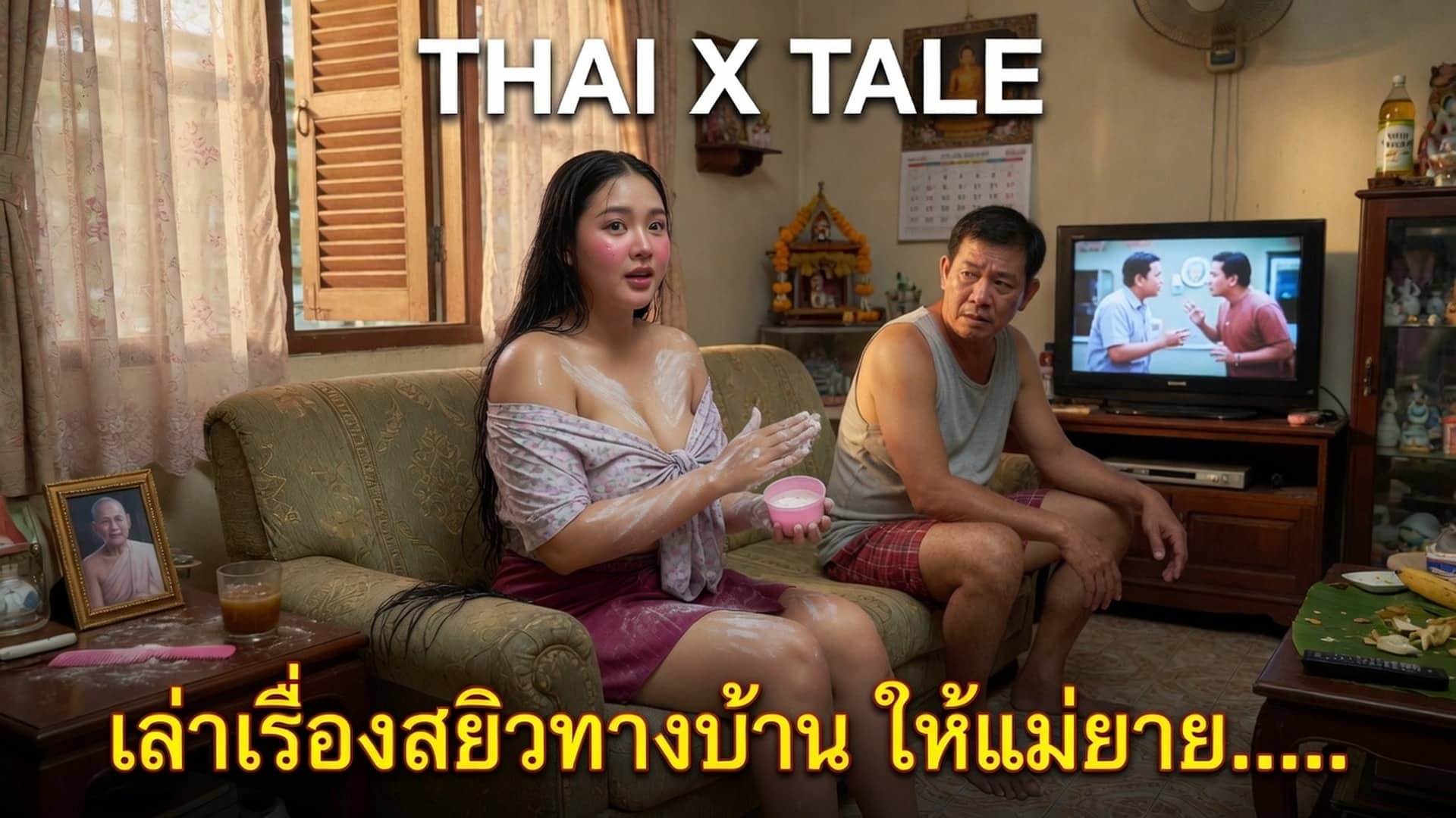 เรื่องเสียว เล่าเรื่องสยิวทางบ้าน ให้แม่ยาย…… | ThaiXTale