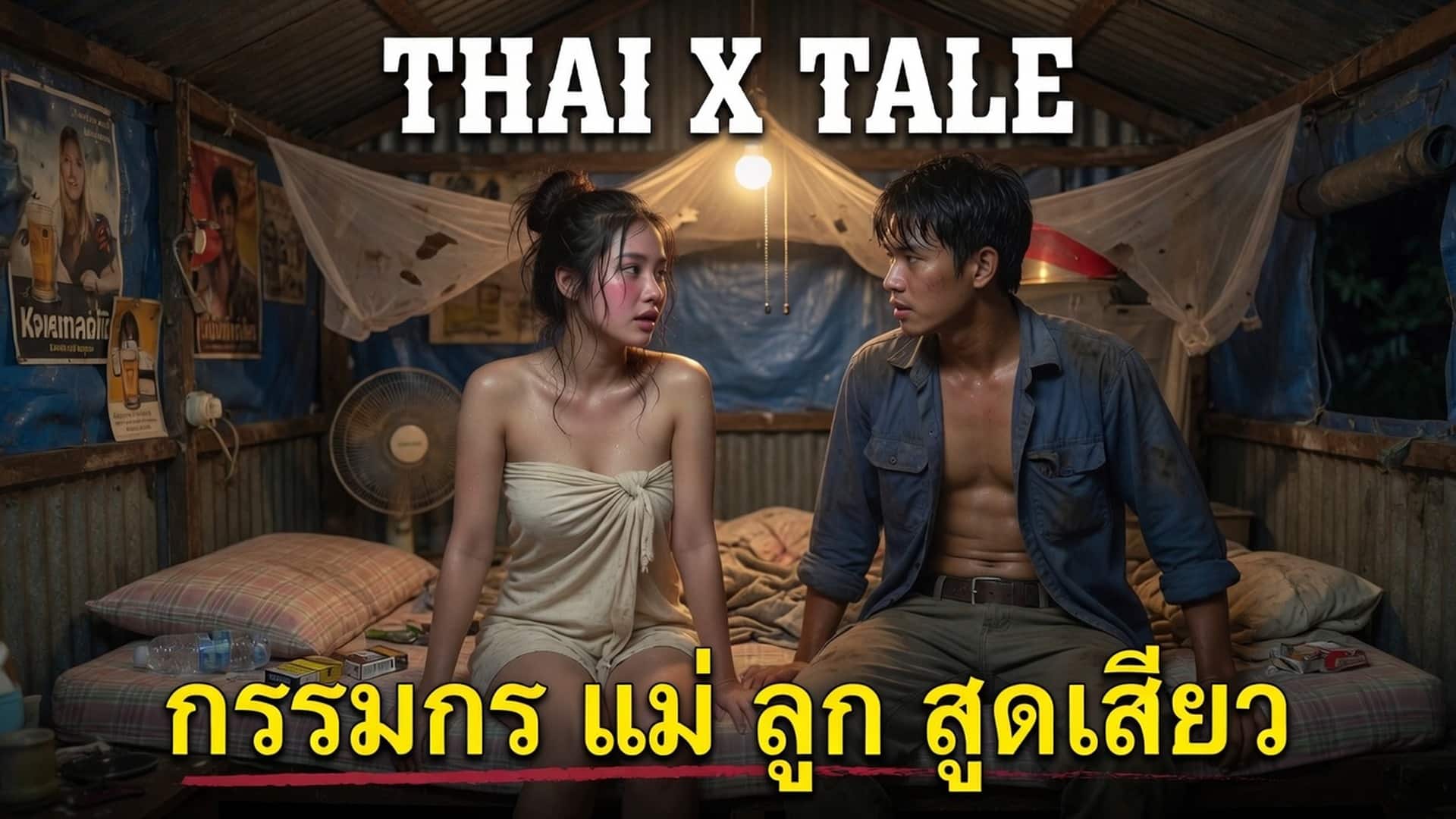 เรื่องเสียว กรรมกร แม่ ลูก สุดเสียว | ThaiXTale