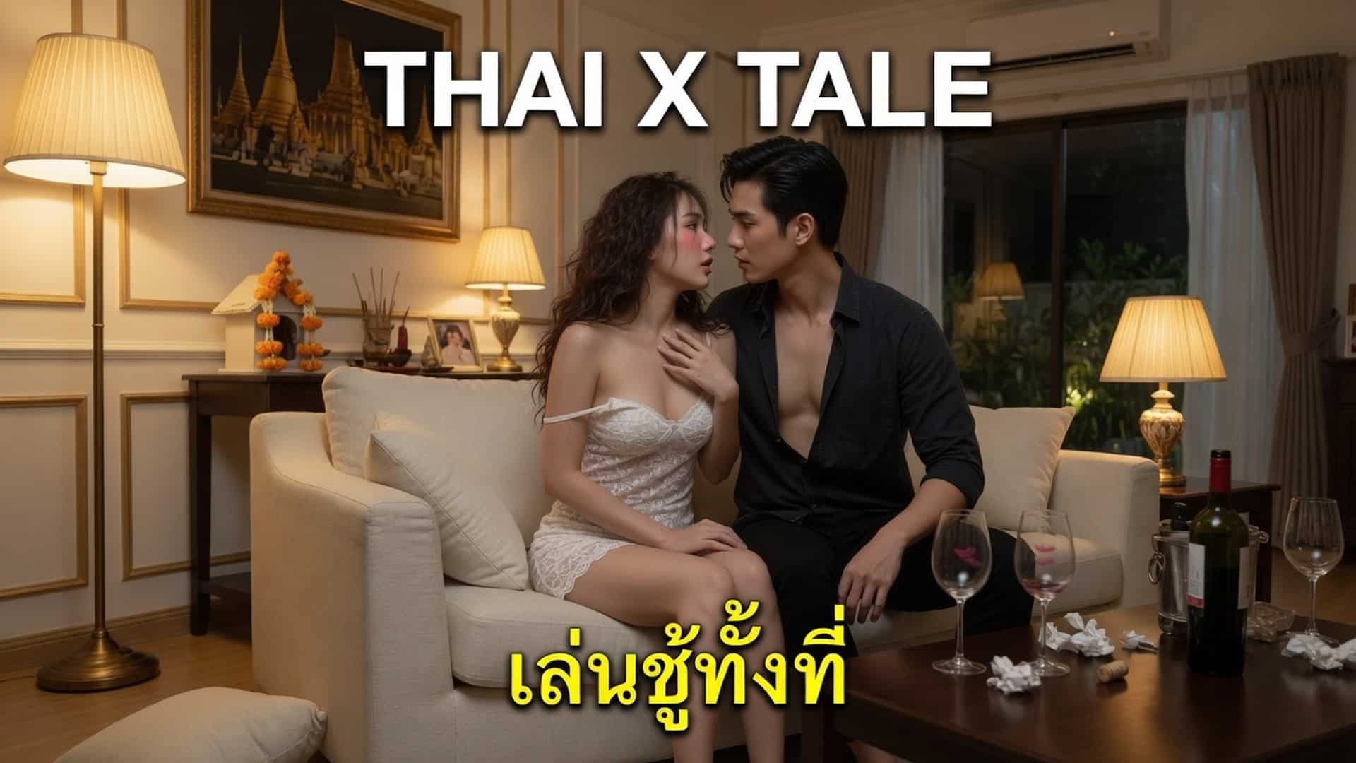 เรื่องเสียว เล่นชู้ทั้งทีโดนเย็ดทั้งรูหีรูตูด | ThaiXTale
