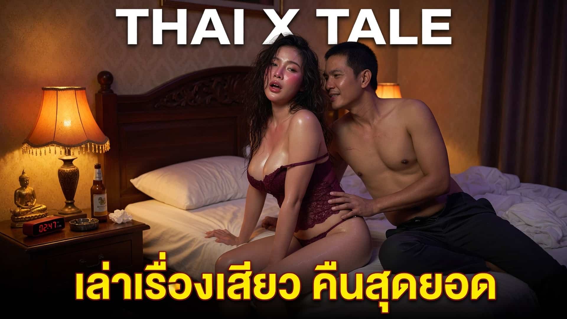 เรื่องเสียว เล่าเรื่องเสียว คืนสุดยอด | ThaiXTale