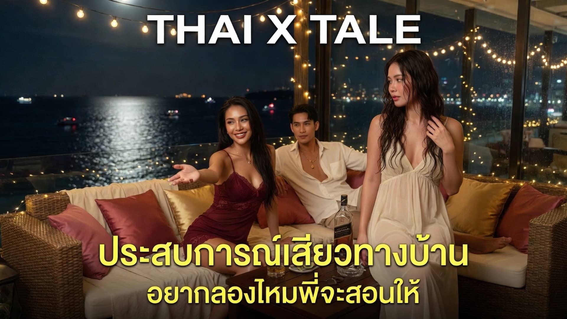 เรื่องเสียว ประสบการณ์เสียวทางบ้าน อยากลองไหมพี่จะสอนให้ | ThaiXTale