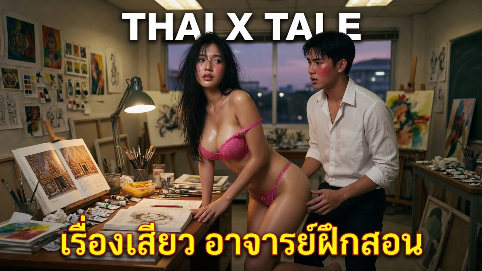 เรื่องเสียว เรื่องเสียว อาจารย์ฝึกสอน | ThaiXTale