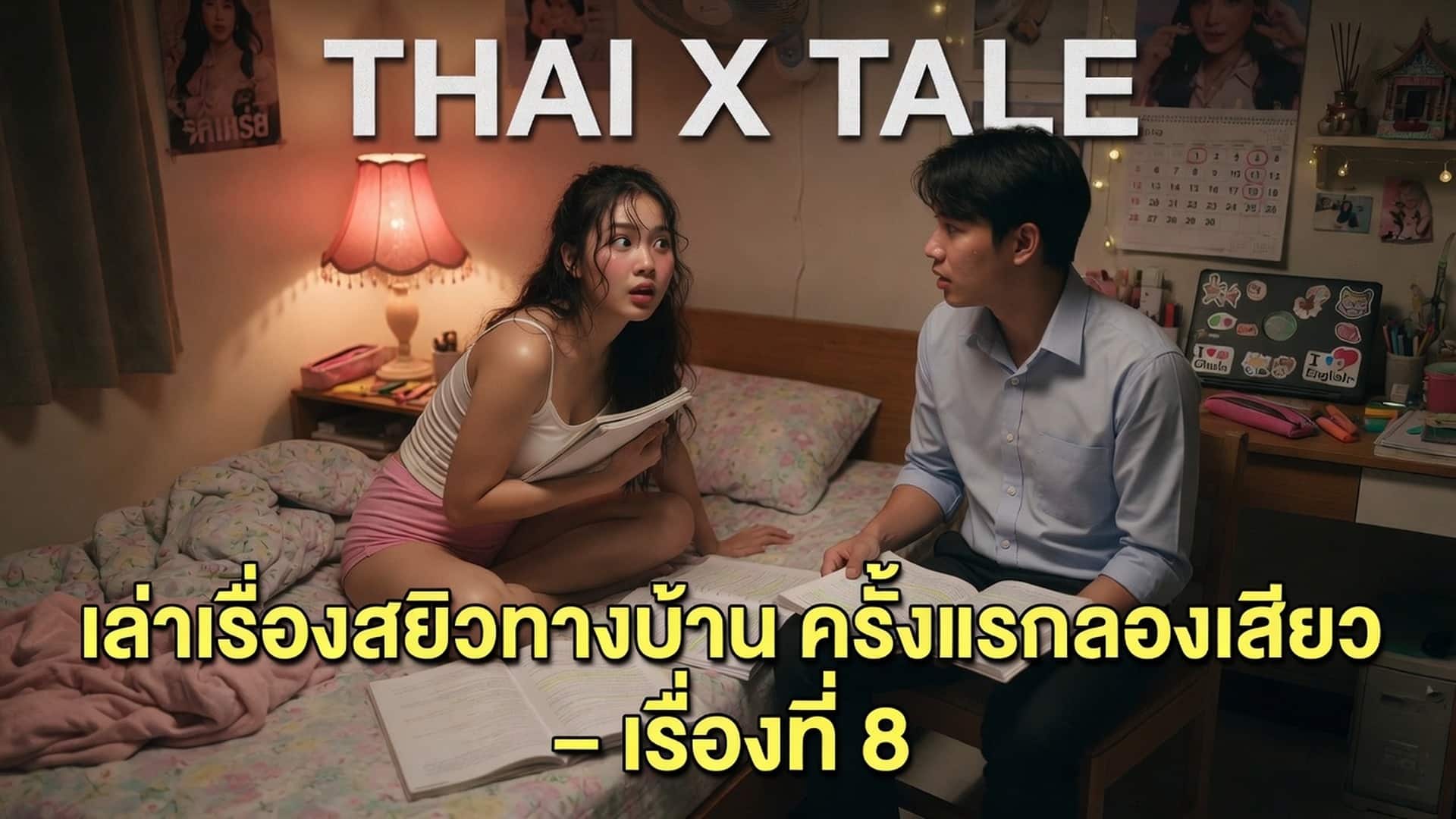 เรื่องเสียว เล่าเรื่องสยิวทางบ้าน ครั้งแรกลองเสียว – เรื่องที่ 8 | ThaiXTale