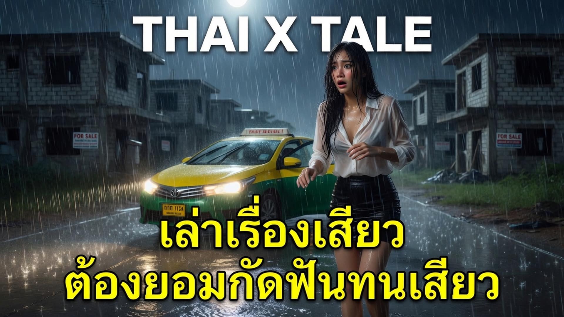 เรื่องเสียว เล่าเรื่องเสียว ต้องยอมกัดฟันทนเสียว | ThaiXTale