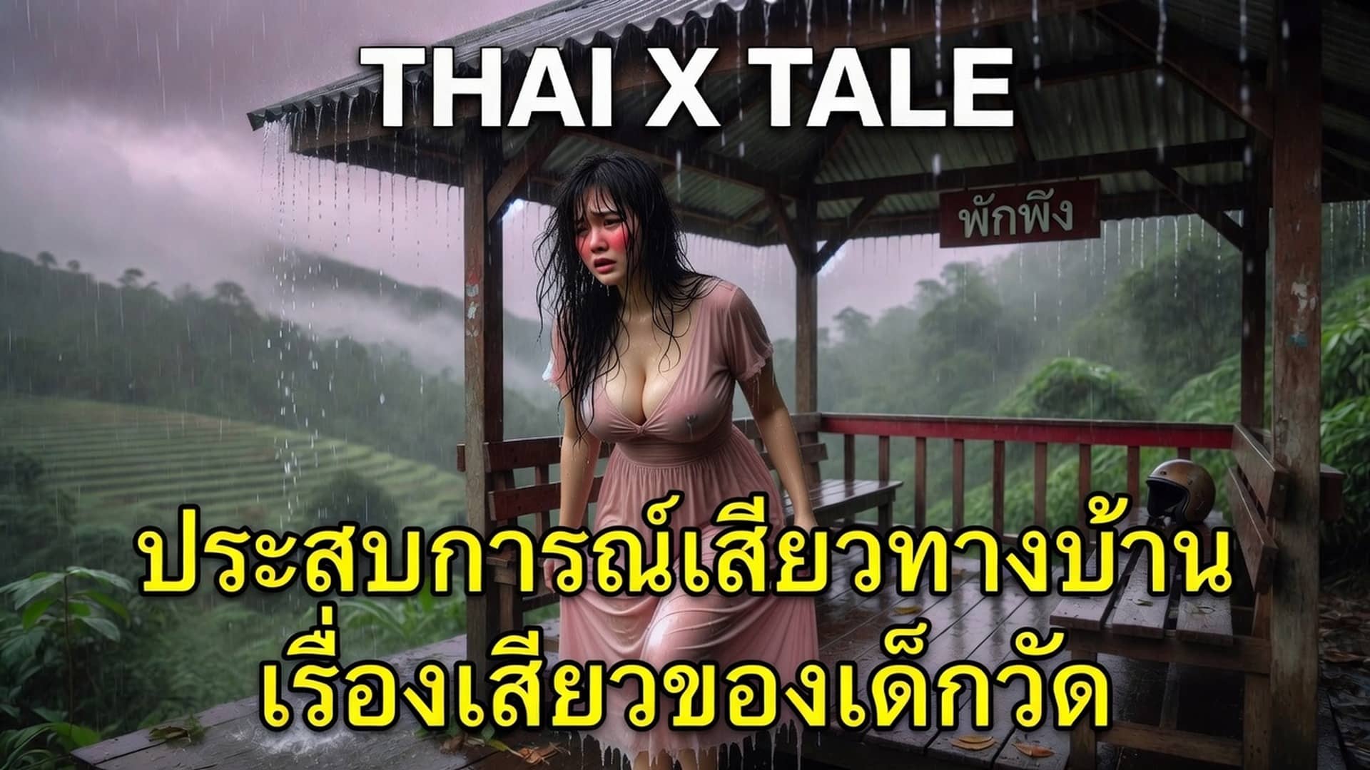 เรื่องเสียว ประสบการณ์เสียวทางบ้าน เรื่องเสียวของเด็กวัด | ThaiXTale