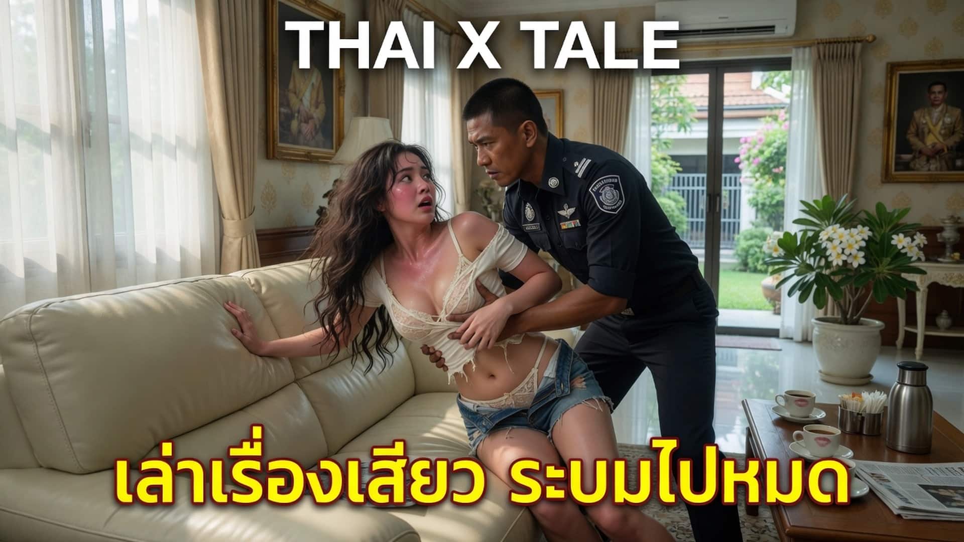 เรื่องเสียว เล่าเรื่องเสียว ระบมไปหมด | ThaiXTale
