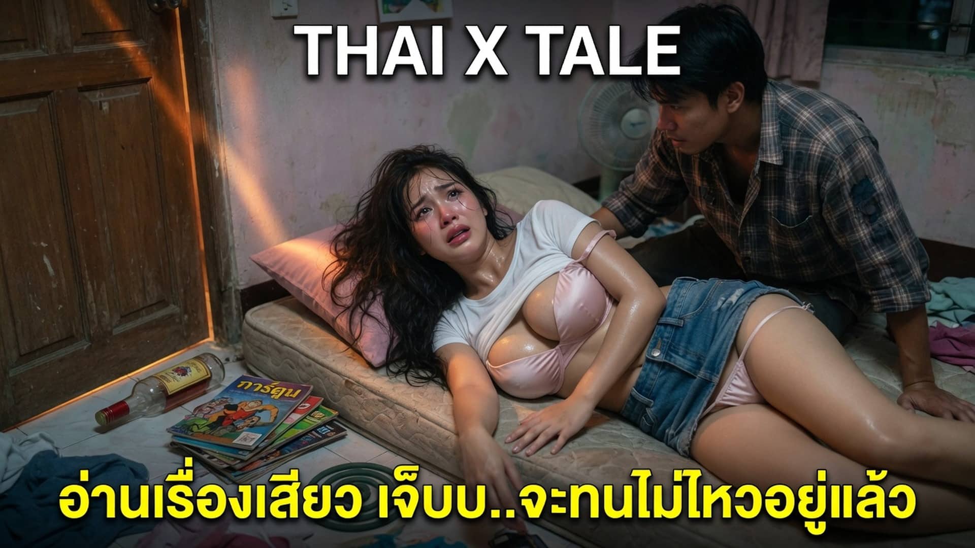 เรื่องเสียว อ่านเรื่องเสียว เจ็บบ..จะทนไม่ไหวอยู่แล้ว | ThaiXTale