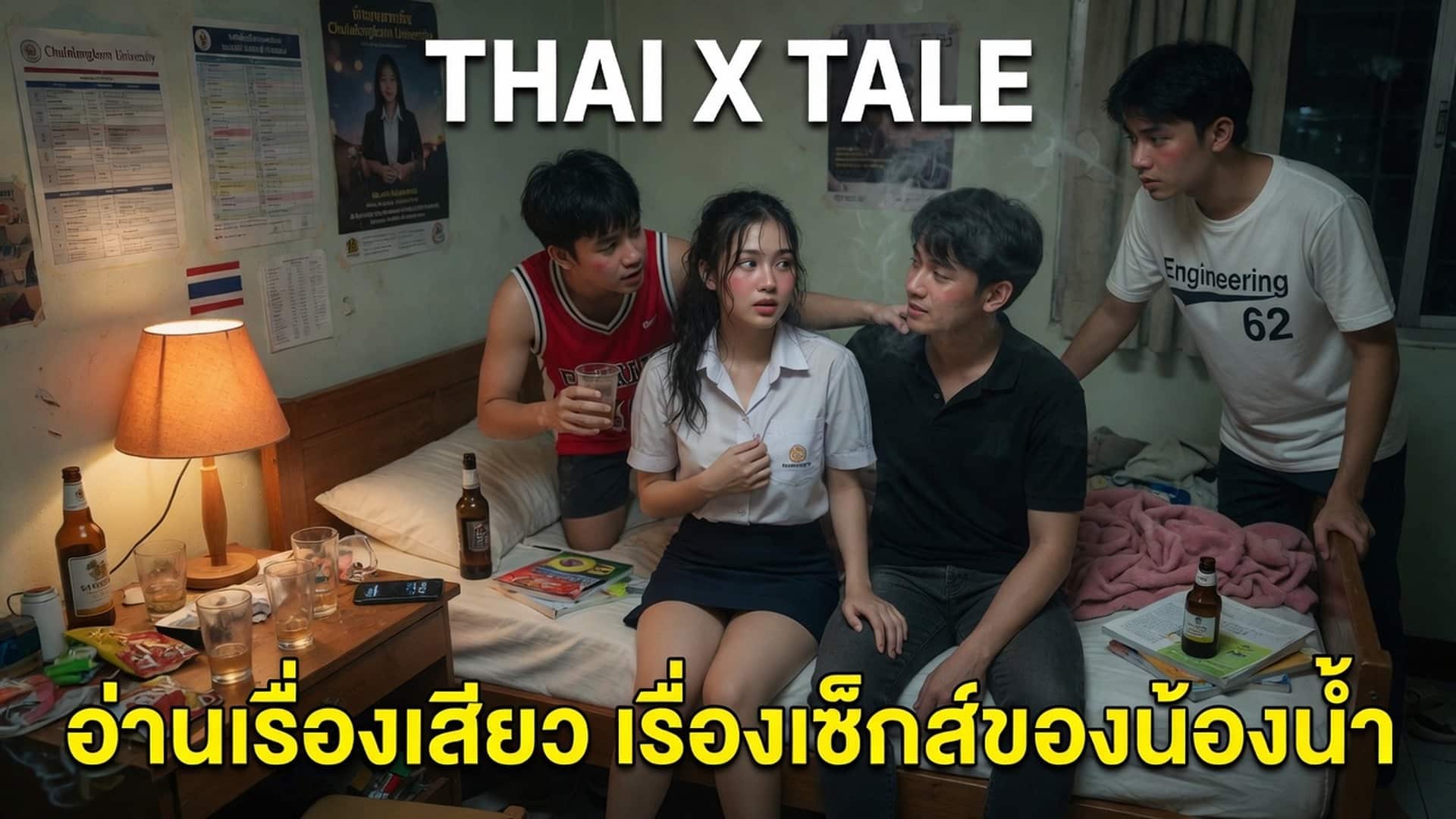 เรื่องเสียว อ่านเรื่องเสียว เรื่องเซ็กส์ของน้องน้ำ | ThaiXTale