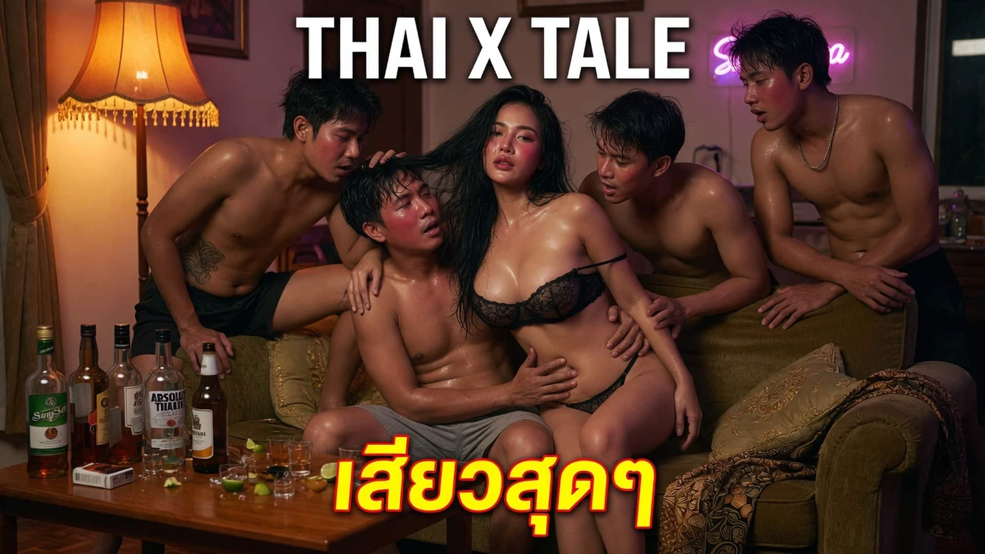 เรื่องเสียว เสียวสุดๆ ปาก หี ก้น มี ควยอยู่เต็มทุกที่เลยค่ะ | ThaiXTale