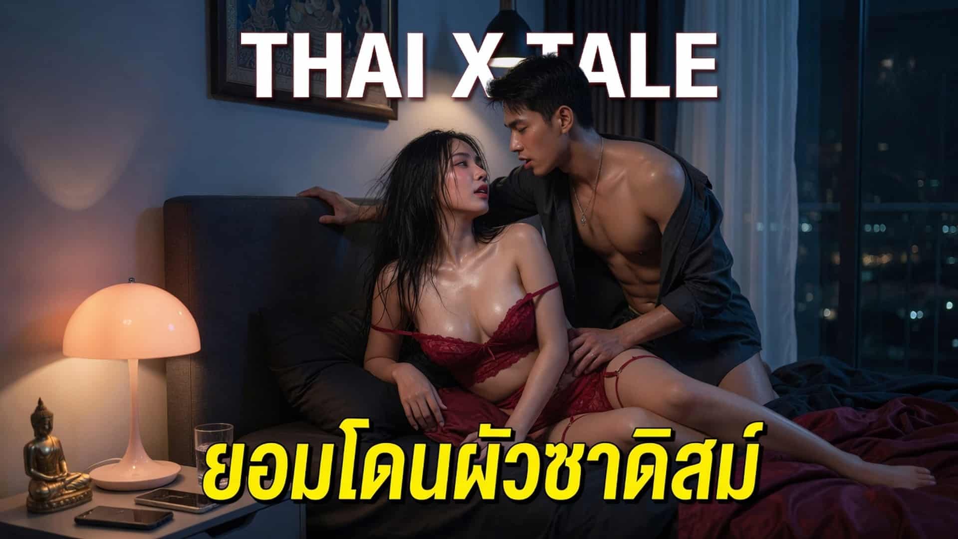 เรื่องเสียว ยอมโดนผัวเย็ดซาดิสม์เพราะเงี่ยนหี | ThaiXTale
